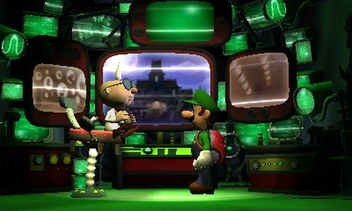 Luigi's Mansion: Dark Moon [World Edition] [New Condition] - Image 4