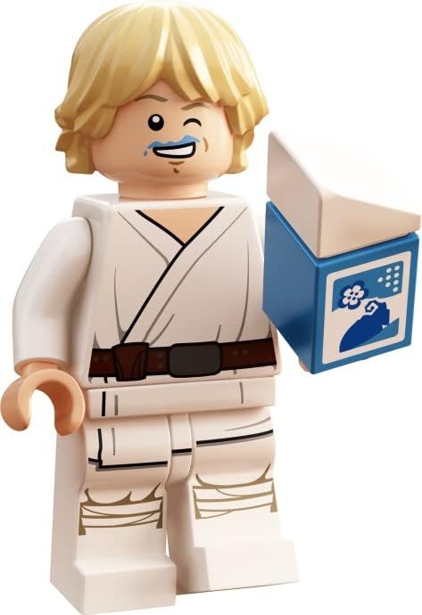 LEGO Star Wars Luke Skywalker Blue Milk Mini-Figure 30625 - Image 2