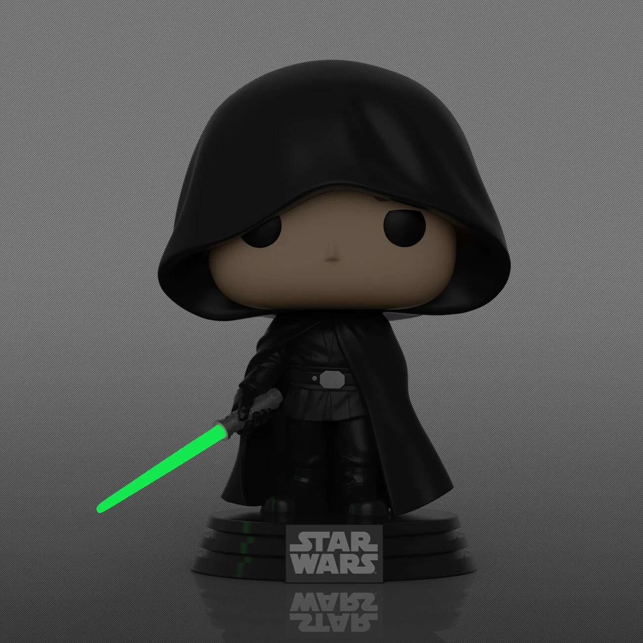 Funko Pop! Star Wars: The Mandalorian Luke Skywalker Vinyl Figure - Image 2