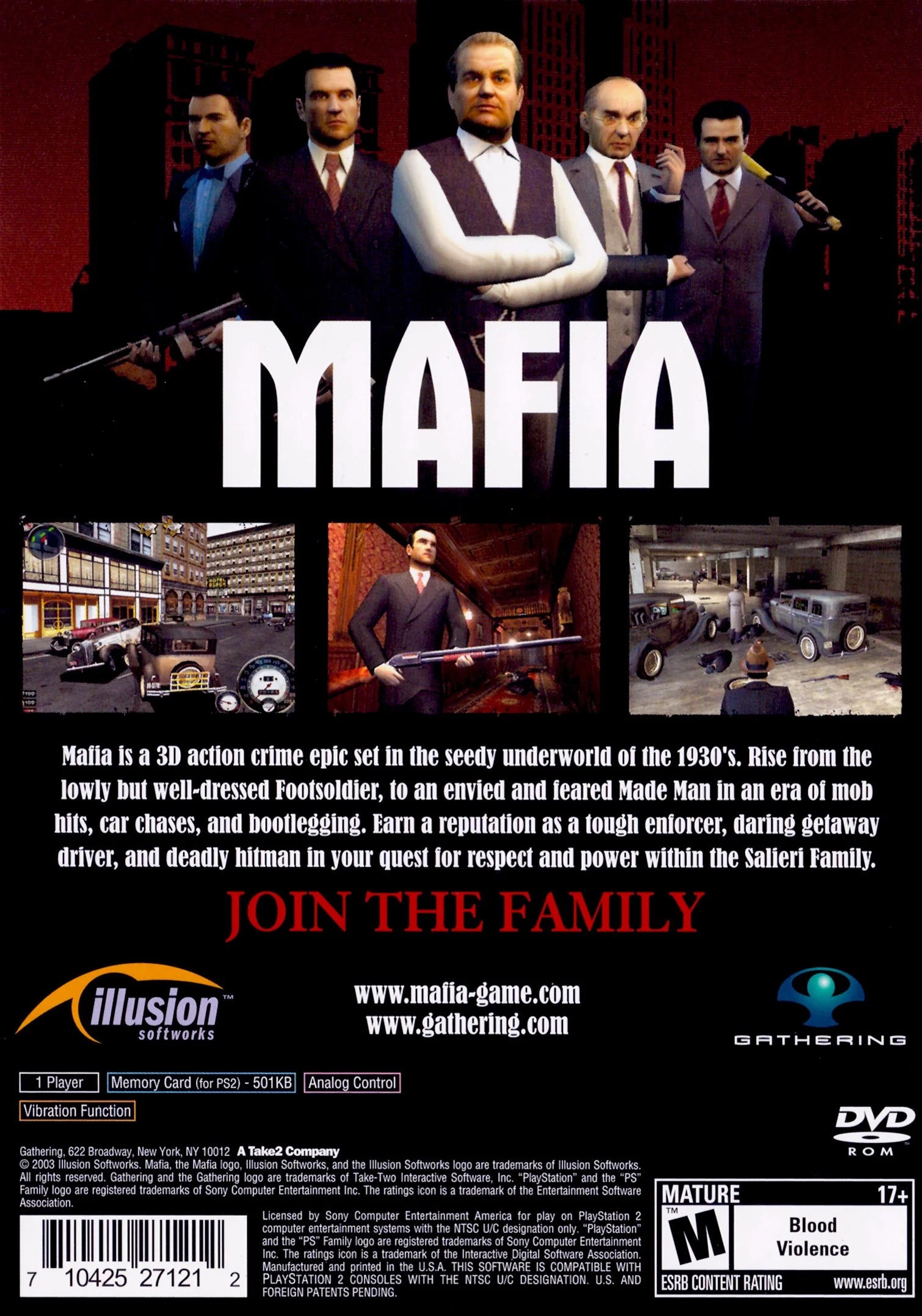 Mafia - PlayStation 2 - Image 2