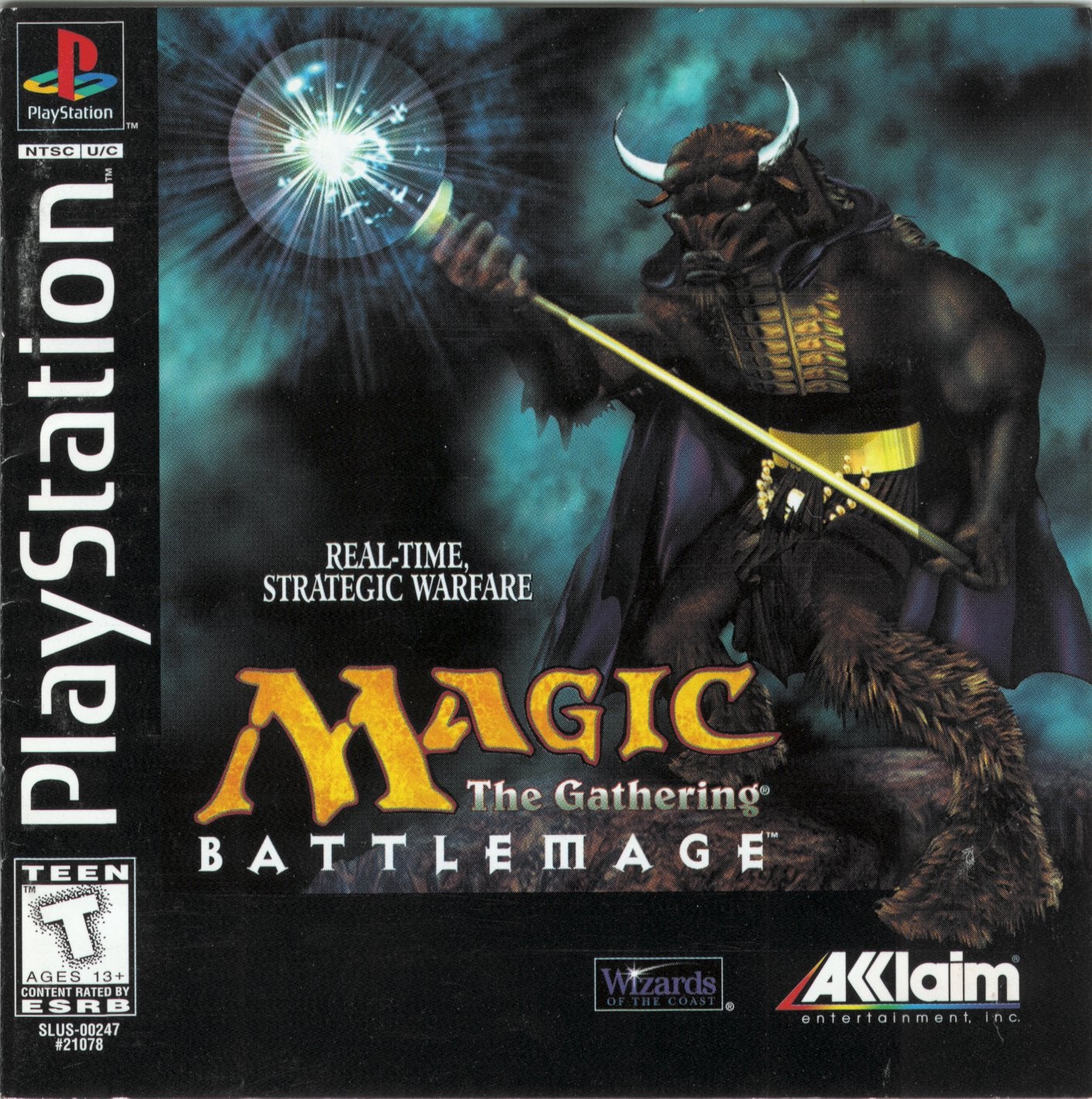 Magic The Gathering Battlemage - PlayStation