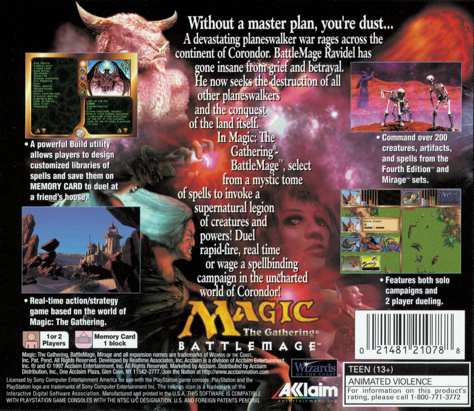 Magic The Gathering Battlemage - PlayStation - Image 2
