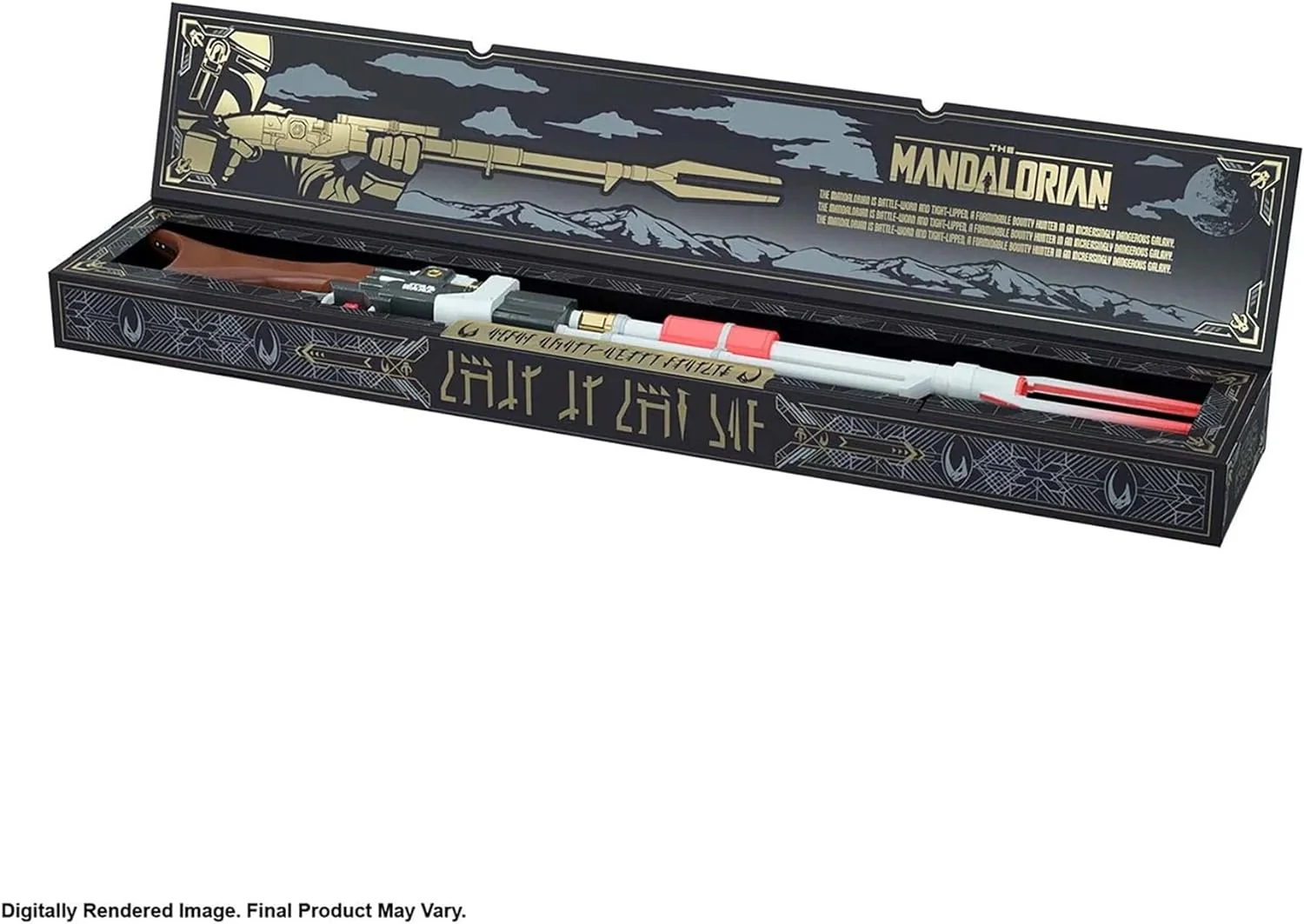 Star Wars: The Mandalorian - Amban Phase-Pulse Blaster | NERF - Image 2