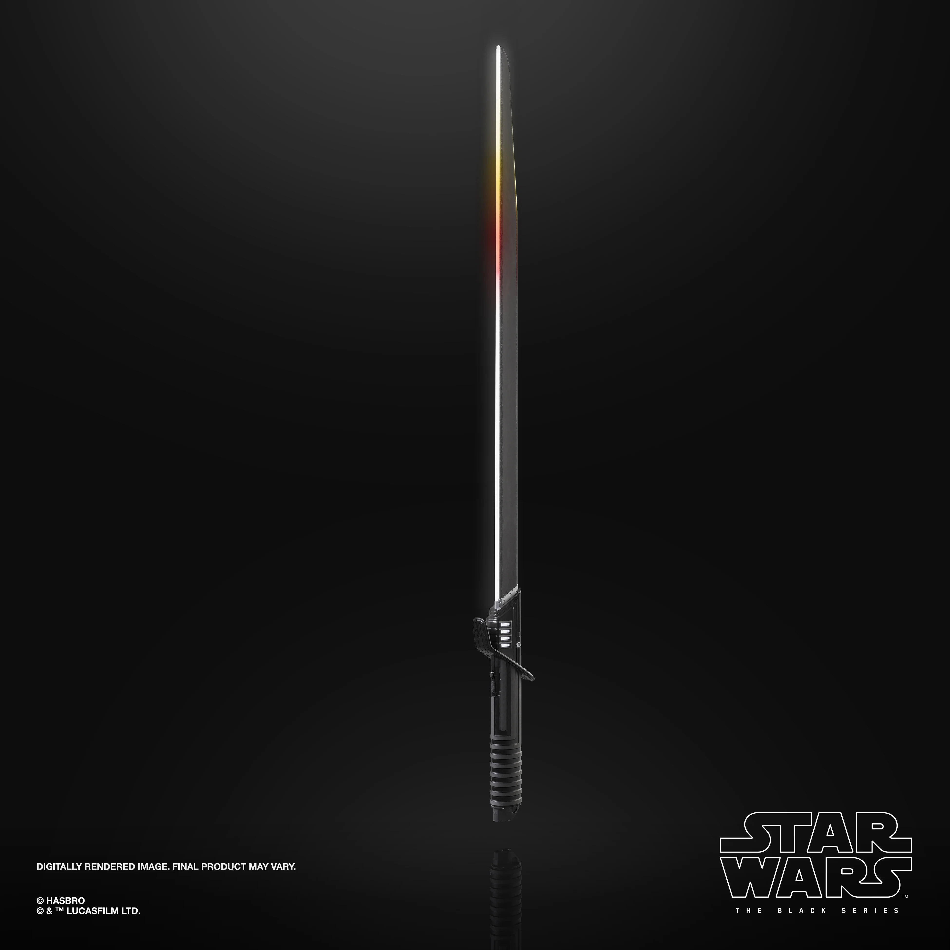Star Wars: The Black Series - Mandalorian Darksaber Force FX Elite Lightsaber - Image 10