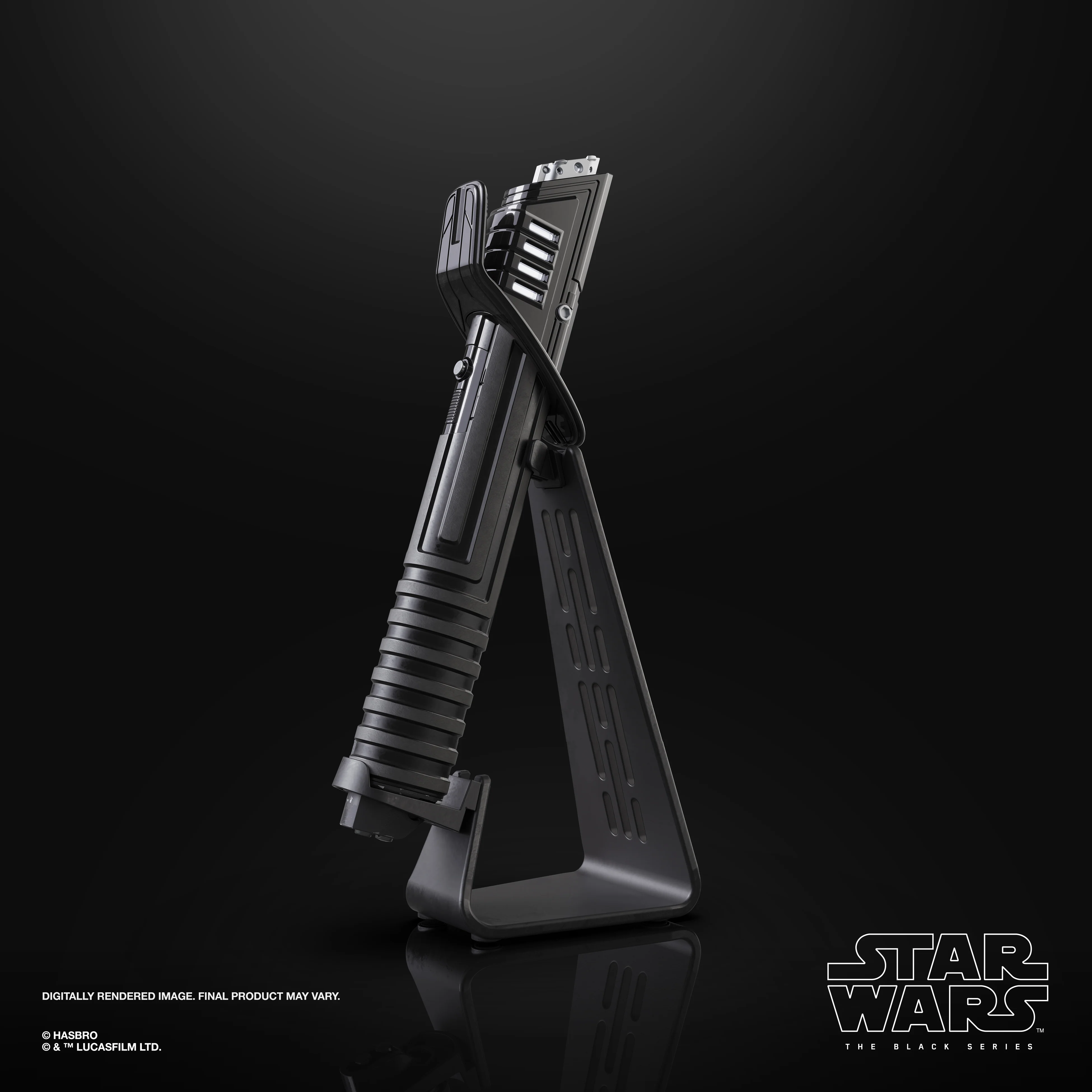 Star Wars: The Black Series - Mandalorian Darksaber Force FX Elite Lightsaber - Image 2