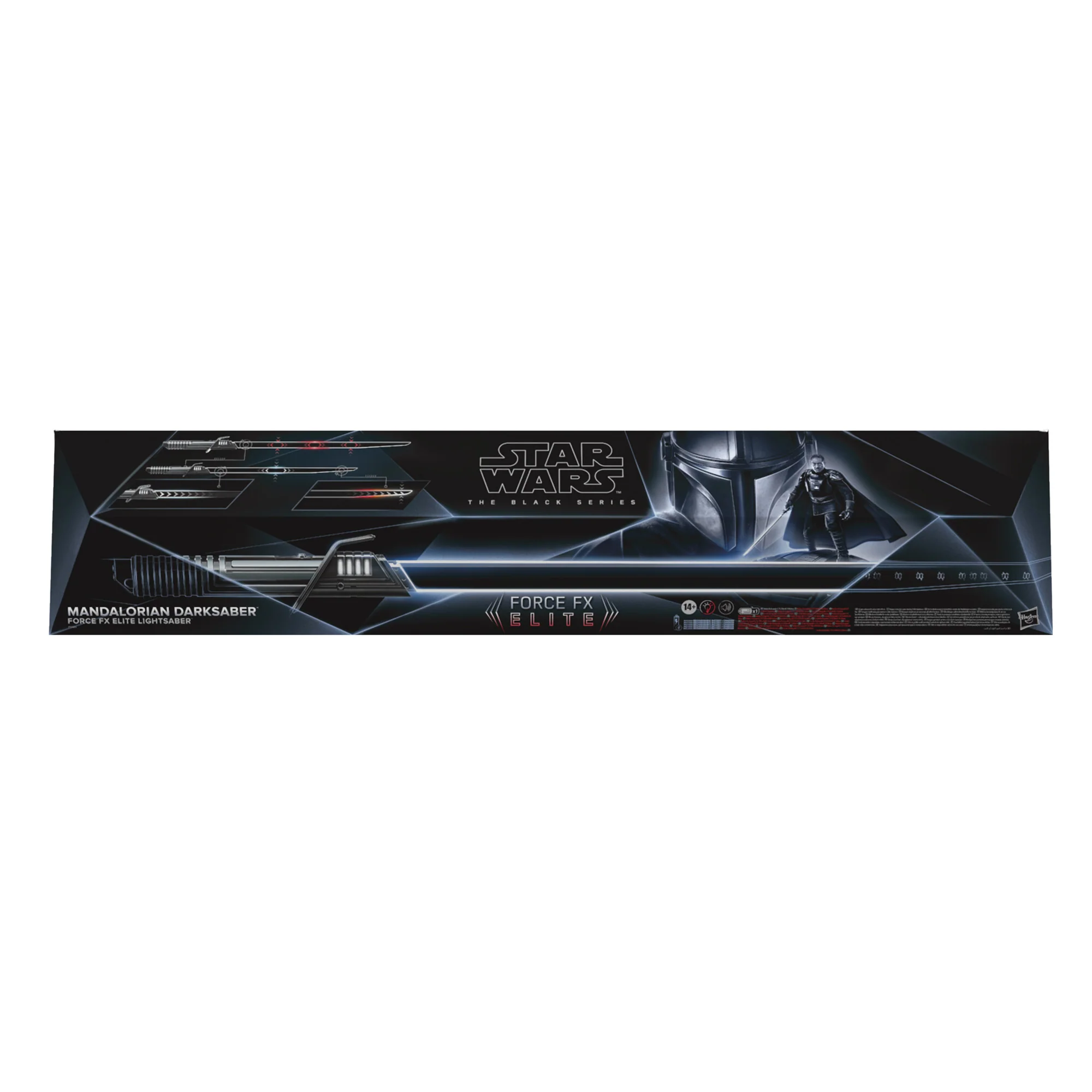 Star Wars: The Black Series - Mandalorian Darksaber Force FX Elite Lightsaber - Image 3