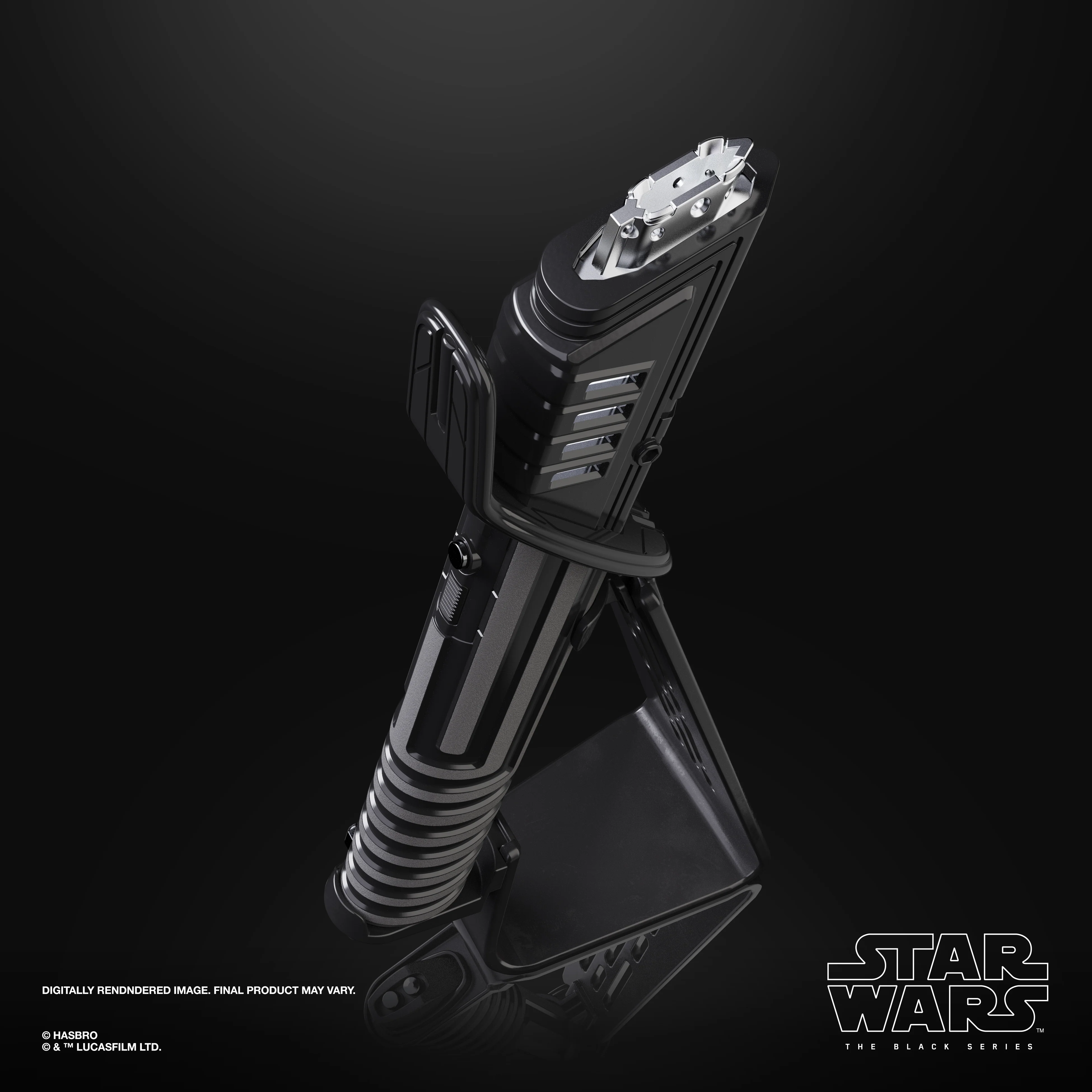 Star Wars: The Black Series - Mandalorian Darksaber Force FX Elite Lightsaber - Image 5