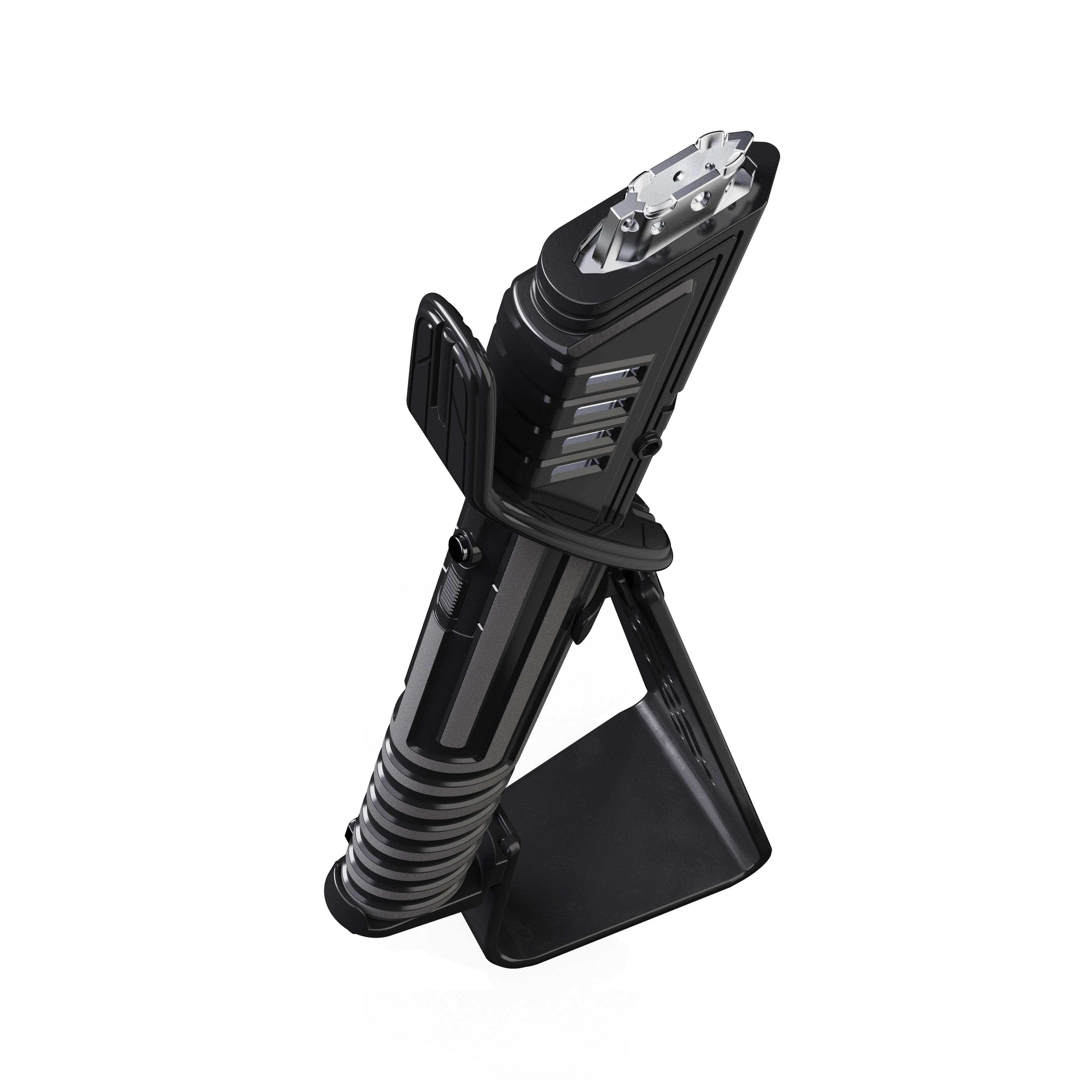 Star Wars: The Black Series - Mandalorian Darksaber Force FX Elite Lightsaber - Image 6