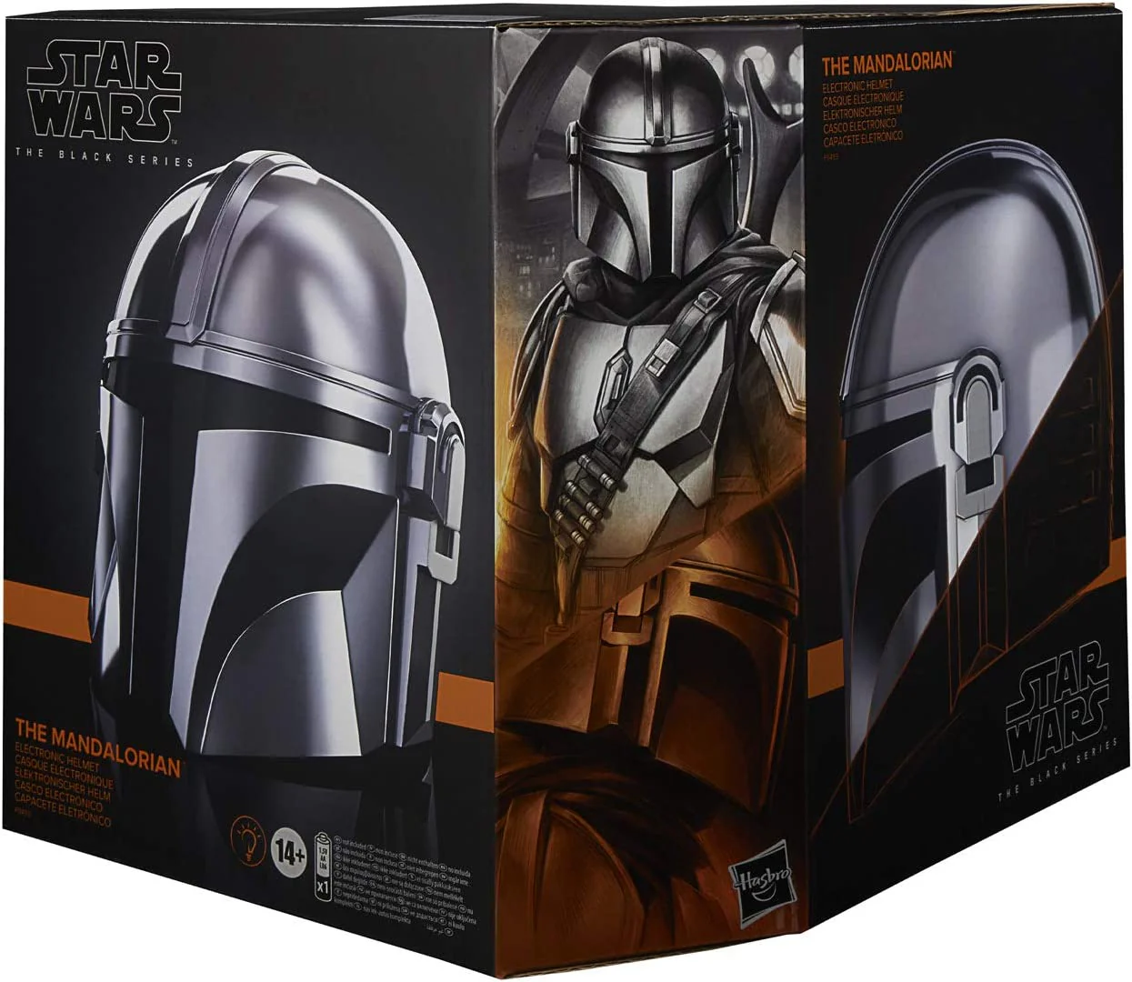 Star Wars: The Black Series - The Mandalorian Electronic Helmet - Image 2