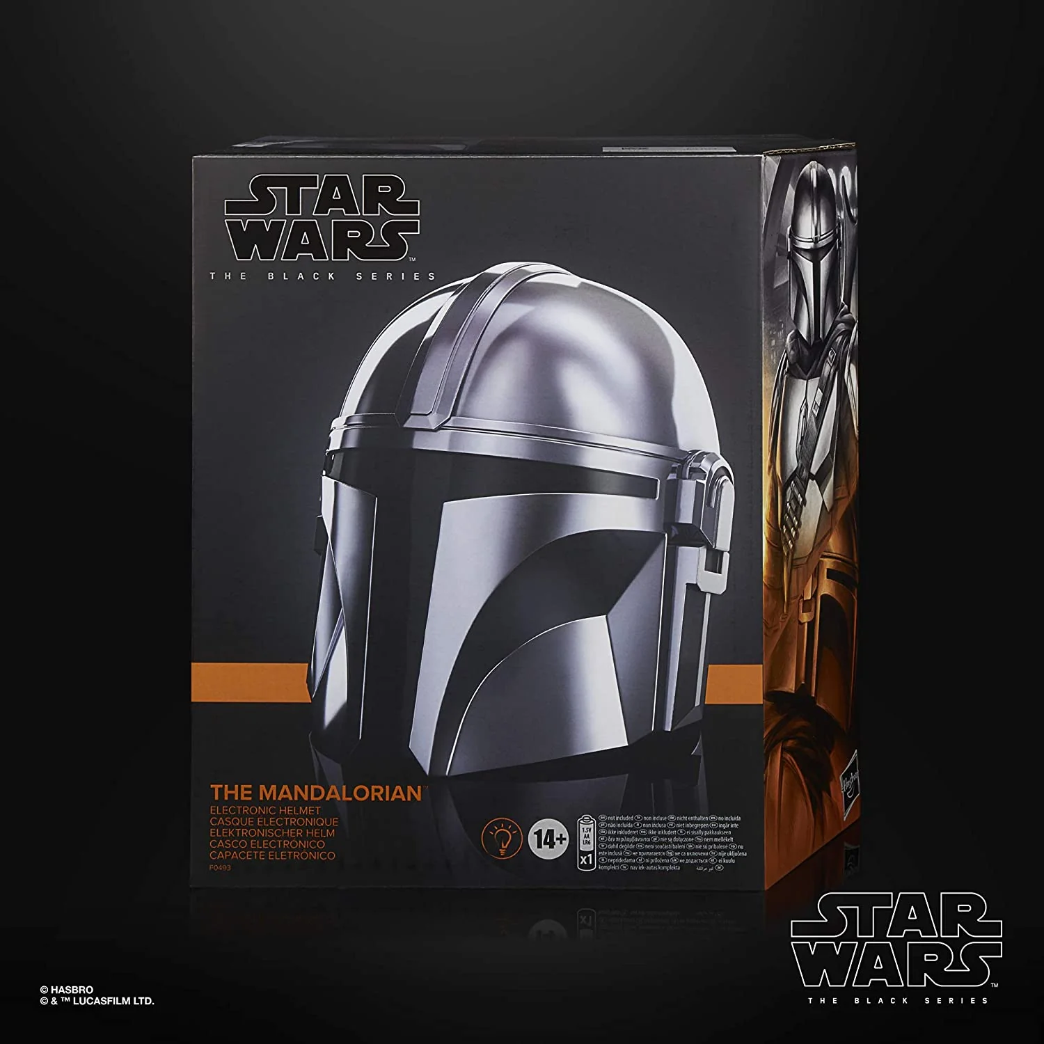 Star Wars: The Black Series - The Mandalorian Electronic Helmet - Image 7