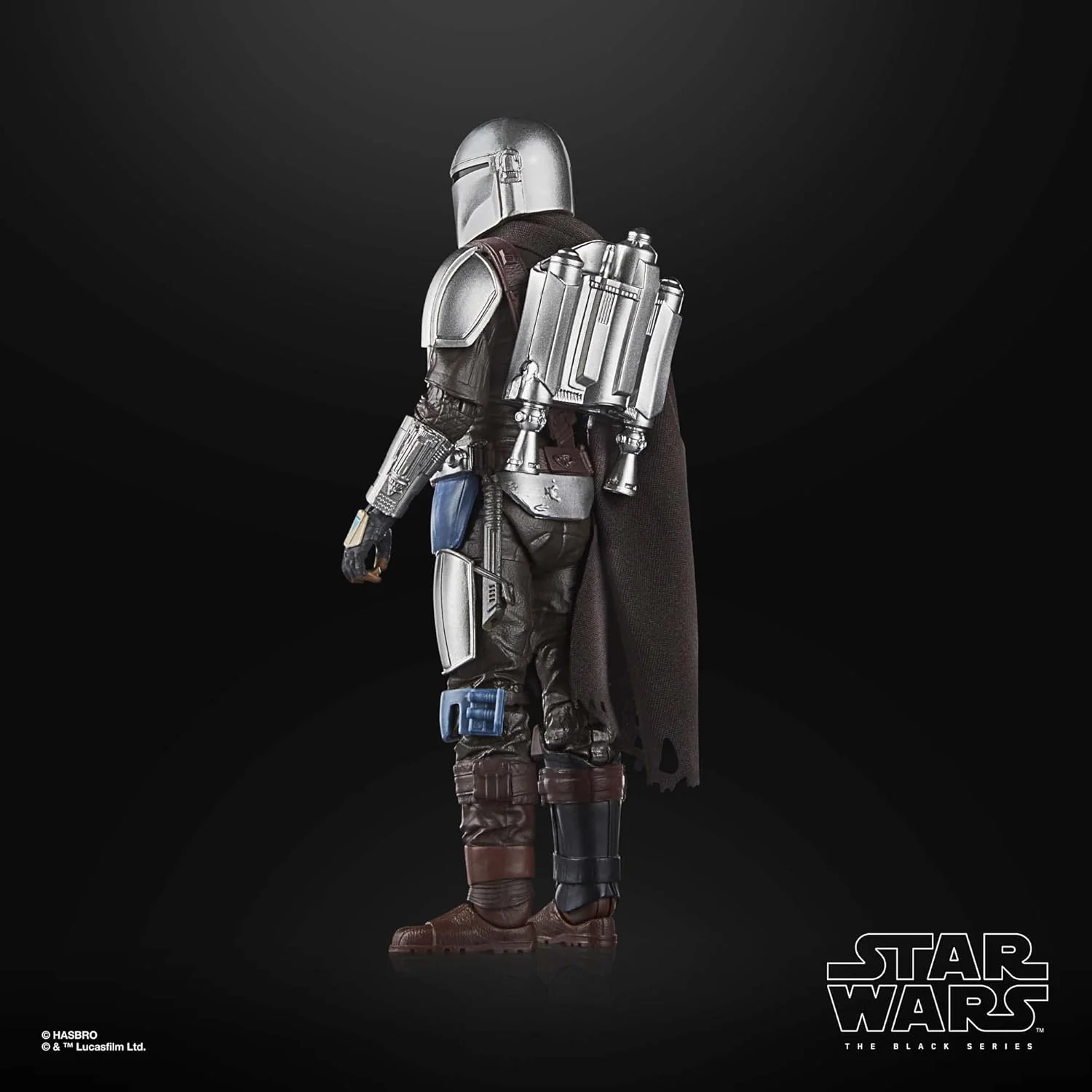 Star Wars: The Black Series - The Mandalorian (Glavis Ringworld) Action Figure - Image 3