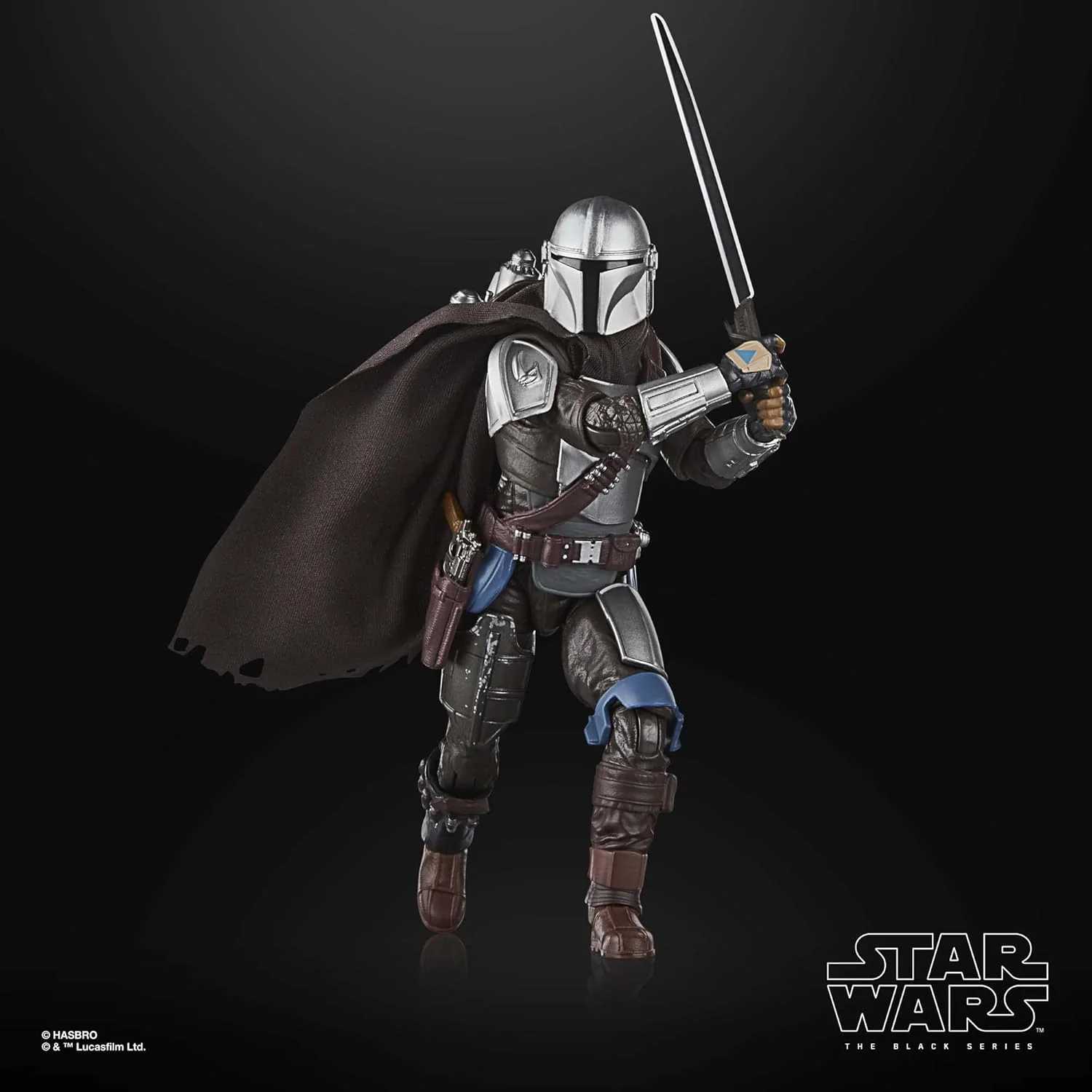 Star Wars: The Black Series - The Mandalorian (Glavis Ringworld) Action Figure - Image 4