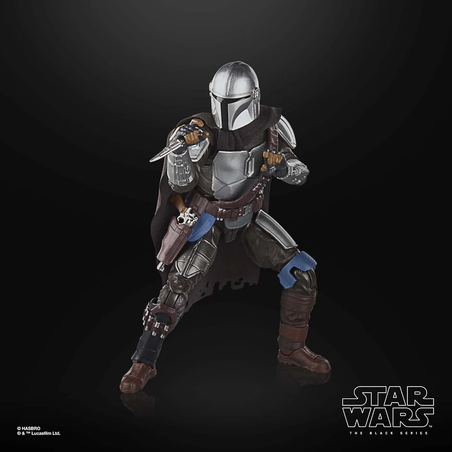 Star Wars: The Black Series - The Mandalorian (Glavis Ringworld) Action Figure - Image 5