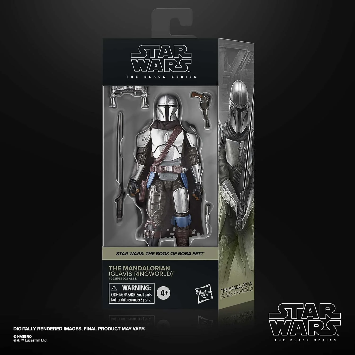 Star Wars: The Black Series - The Mandalorian (Glavis Ringworld) Action Figure - Image 9