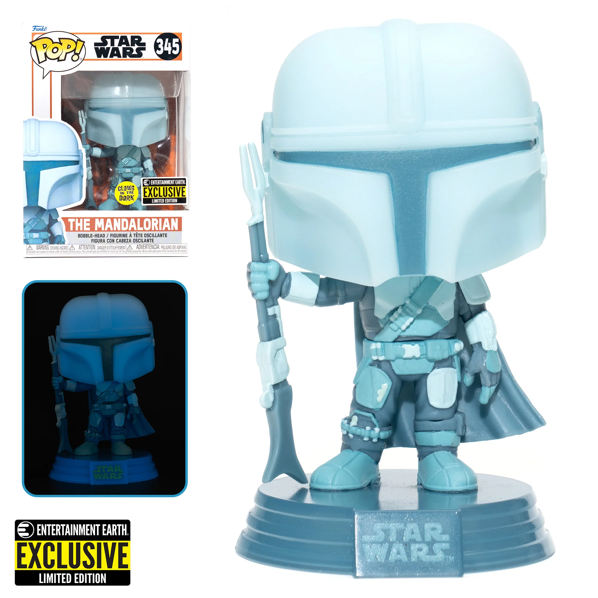 Funko Pop! Star Wars The Mandalorian Vinyl Figure