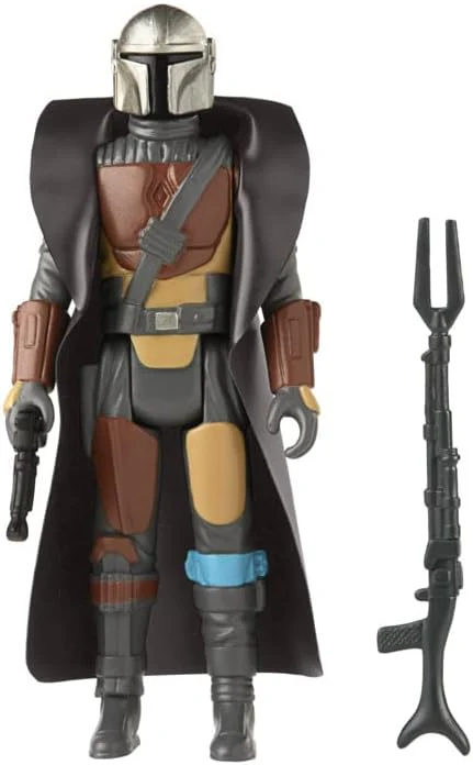 Star Wars: Retro Collection The Mandalorian (The Mandalorian) 3.75" Action Figure