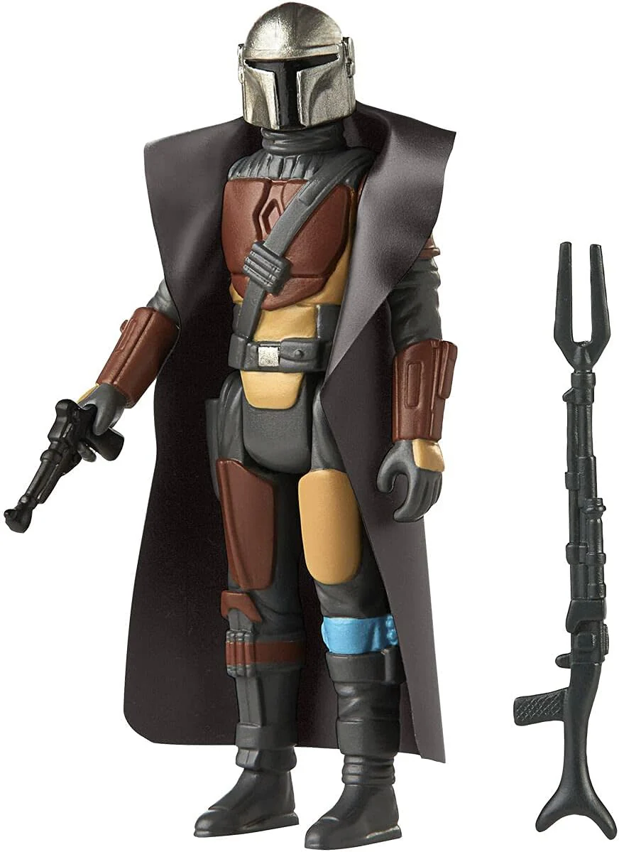 Star Wars: Retro Collection The Mandalorian (The Mandalorian) 3.75" Action Figure - Image 2