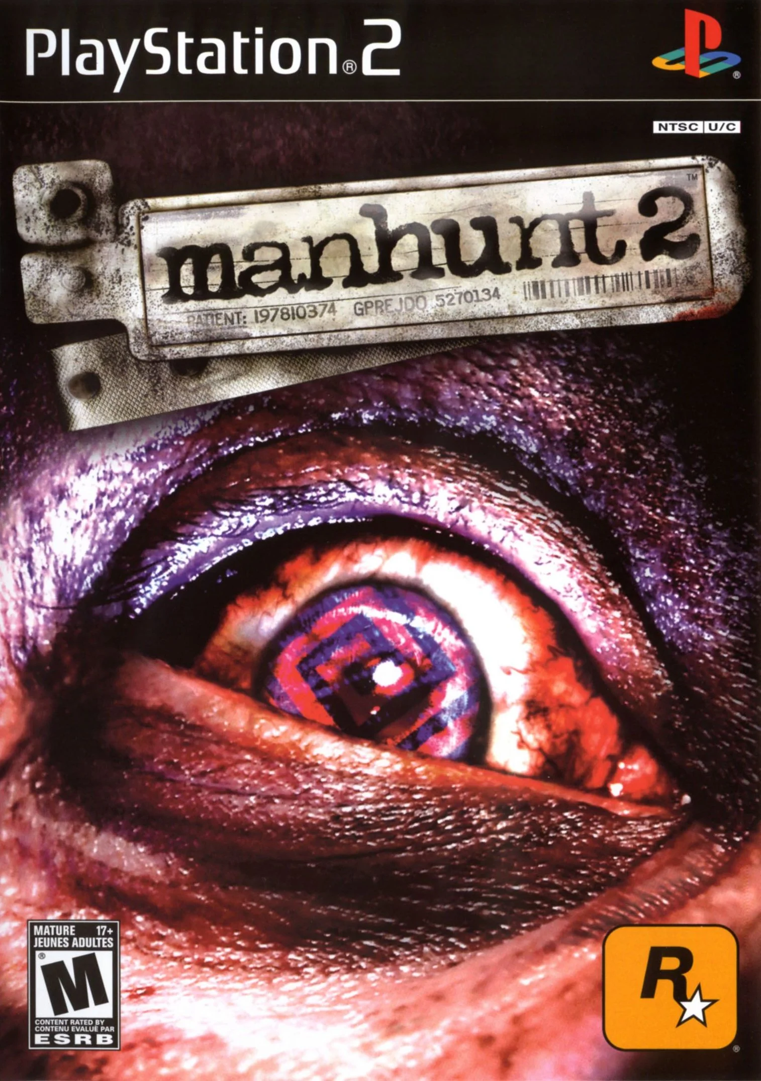 Manhunt 2 - PlayStation 2