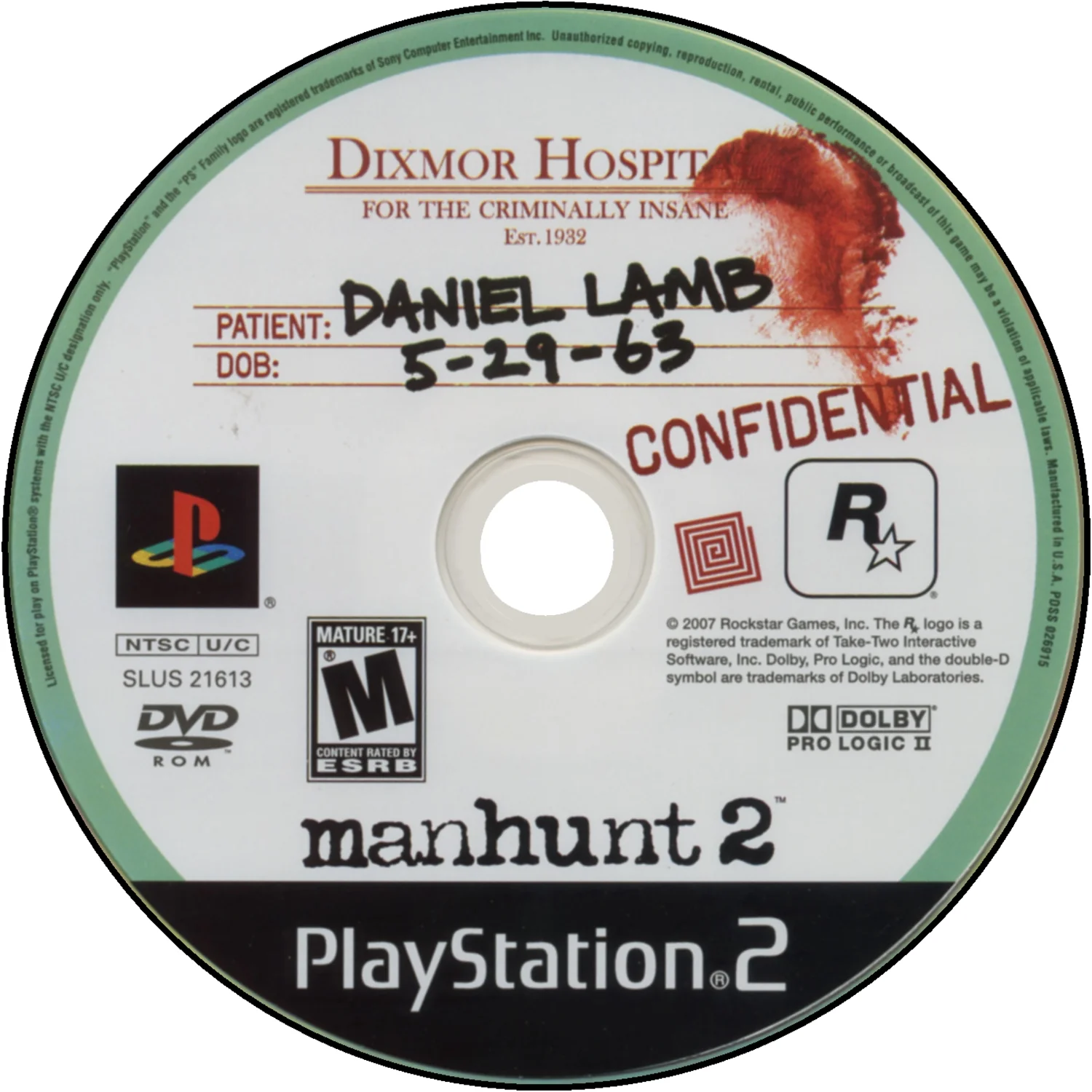 Manhunt 2 - PlayStation 2 - Image 3