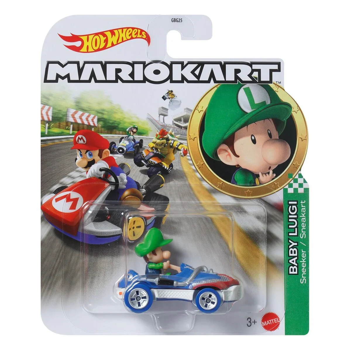 Mario Kart Hot Wheels 2026 Mix 1 Vehicle Case of 8