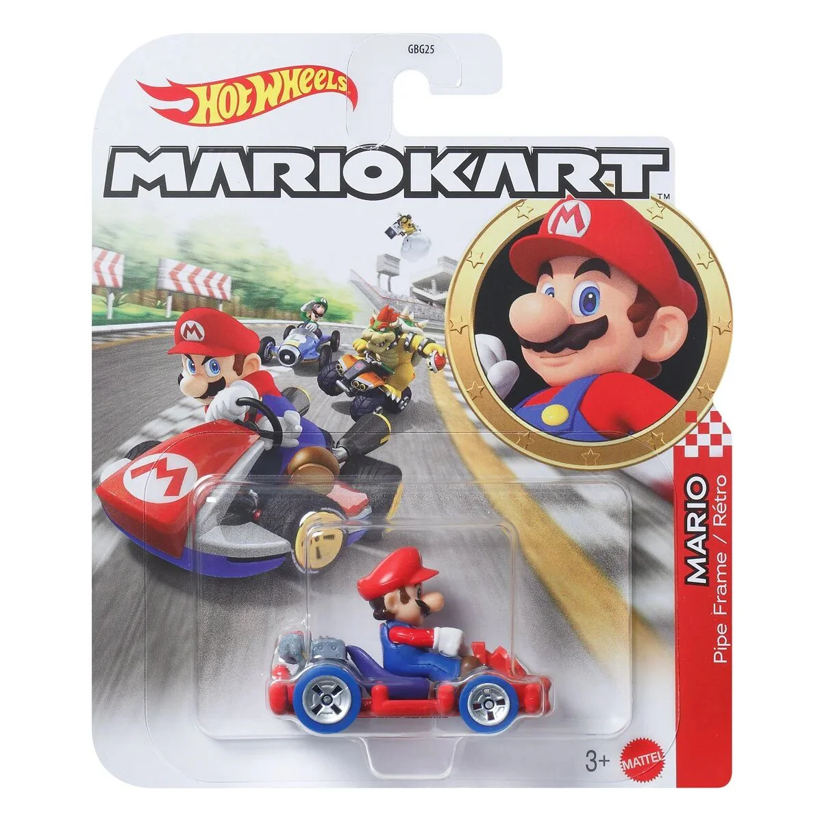 Mario Kart Hot Wheels 2026 Mix 1 Vehicle Case of 8 - Image 2