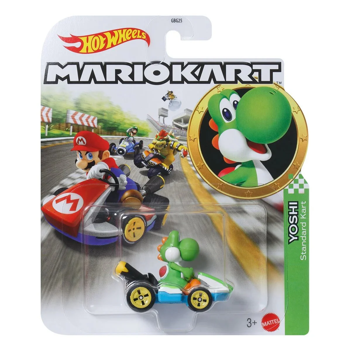 Mario Kart Hot Wheels 2026 Mix 1 Vehicle Case of 8 - Image 3