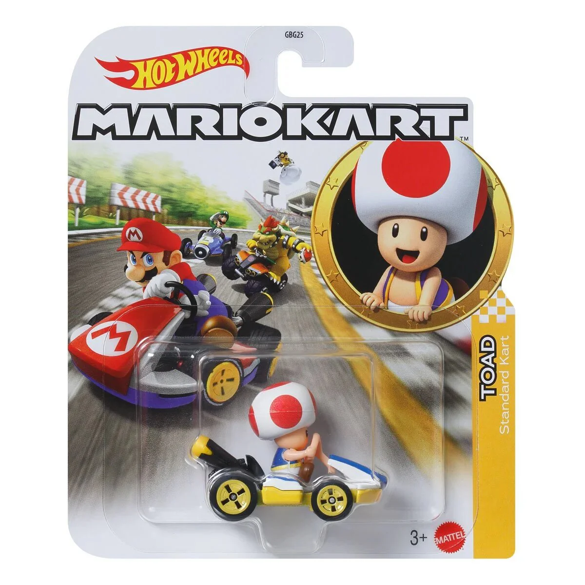 Mario Kart Hot Wheels 2026 Mix 1 Vehicle Case of 8 - Image 6