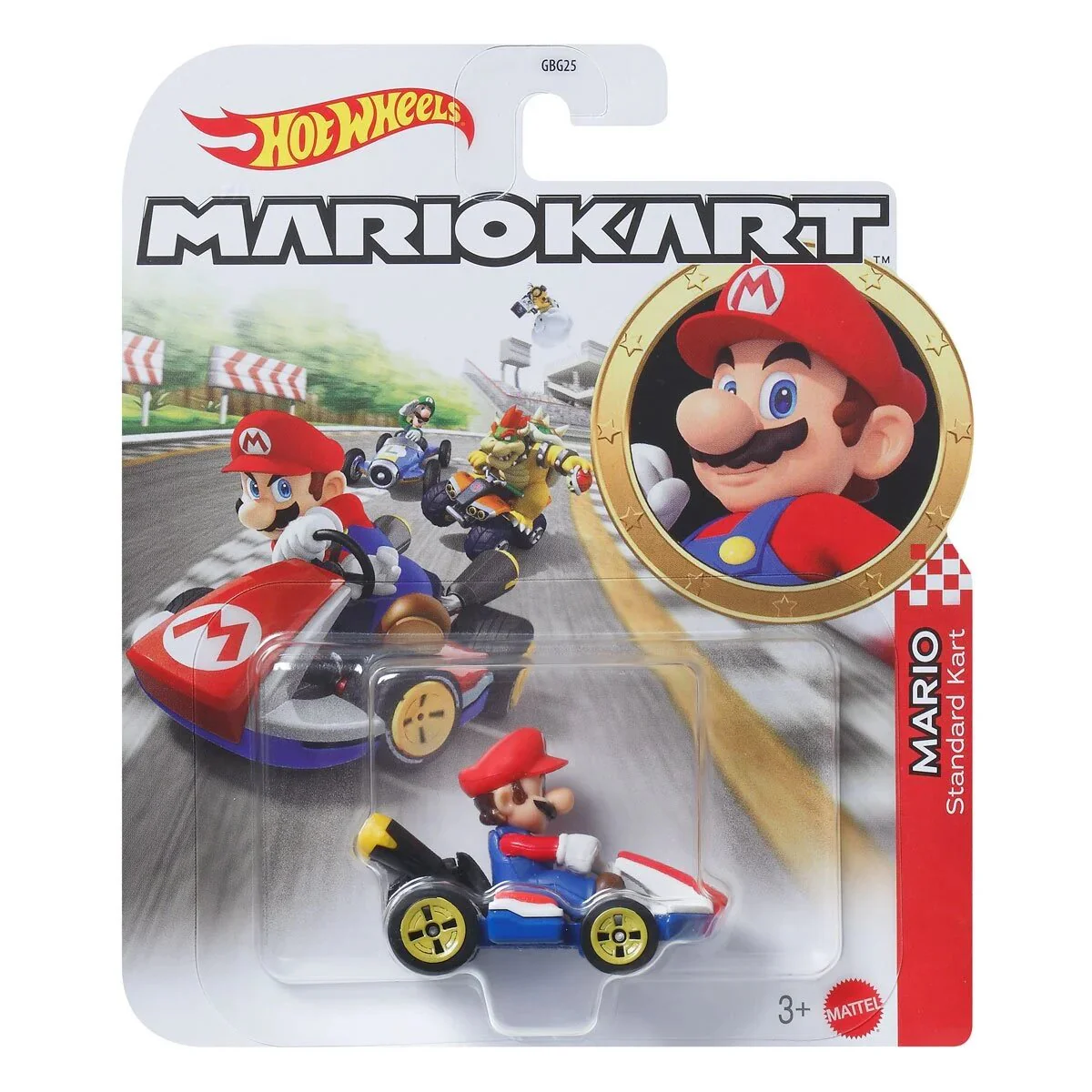 Mario Kart Hot Wheels 2026 Mix 1 Vehicle Case of 8 - Image 7