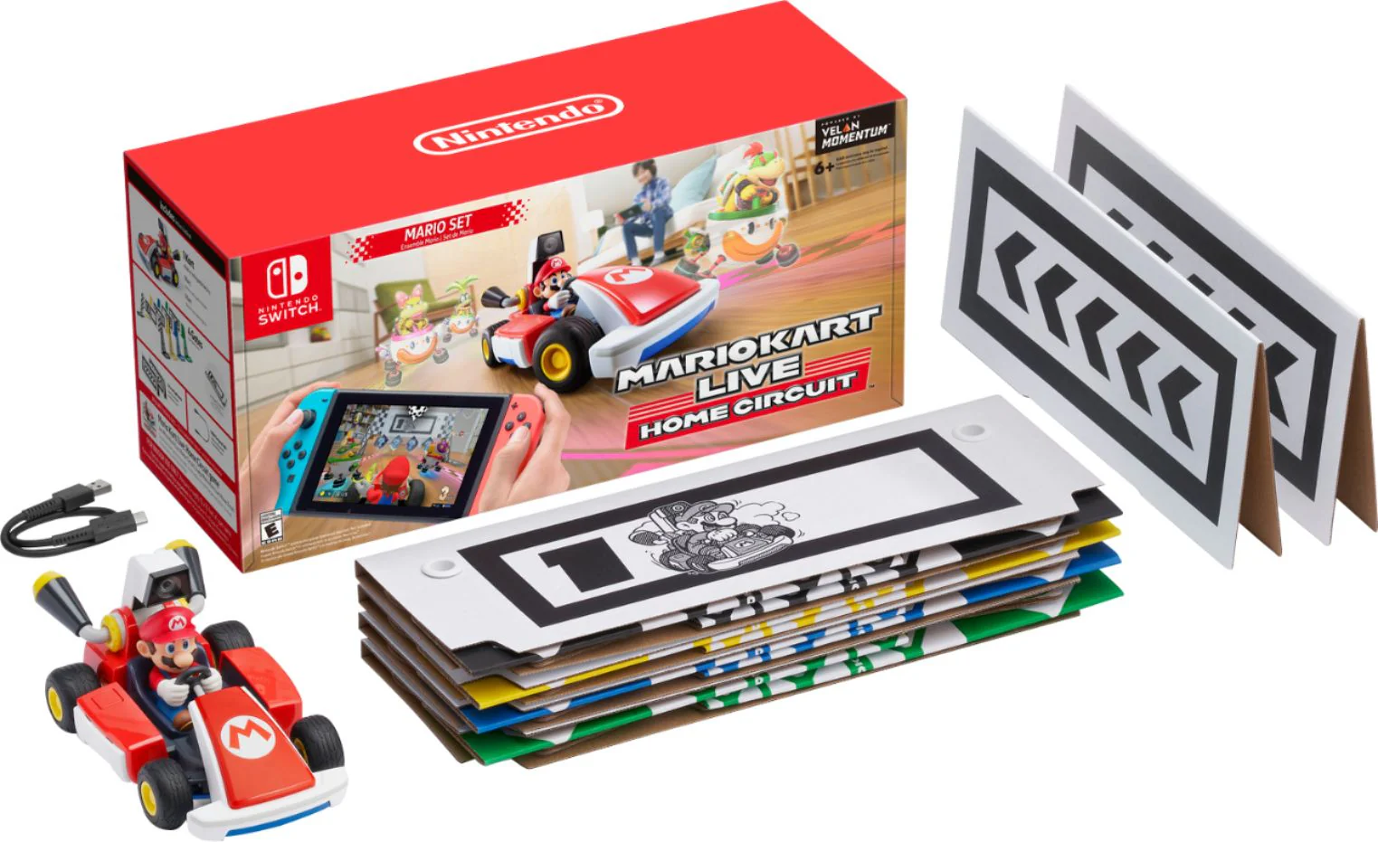 Mario Kart Live: Home Circuit - Mario Set - Image 2