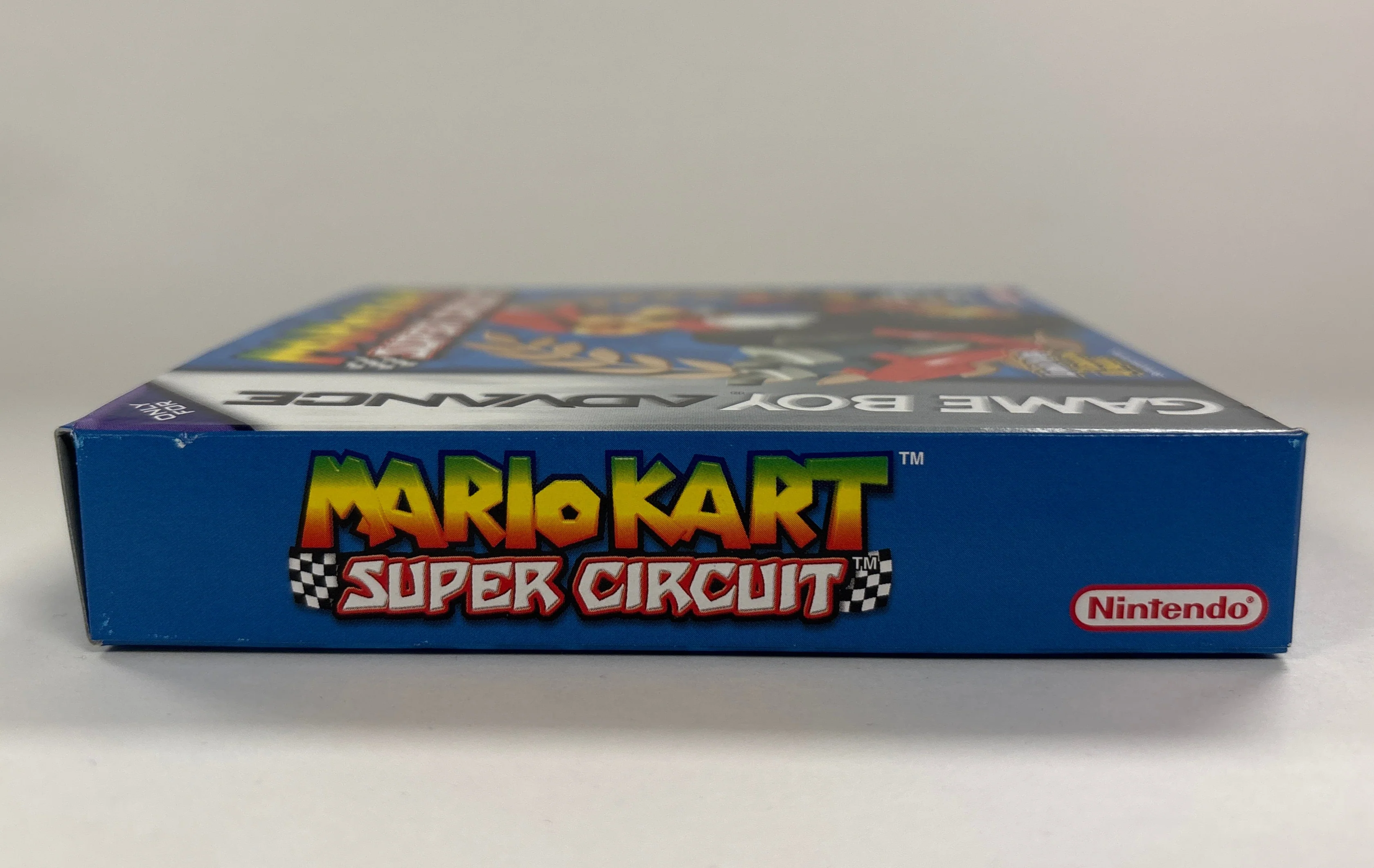 Mario Kart Super Circuit - Game Boy Advance Box & Manuals Only No Game - Image 4