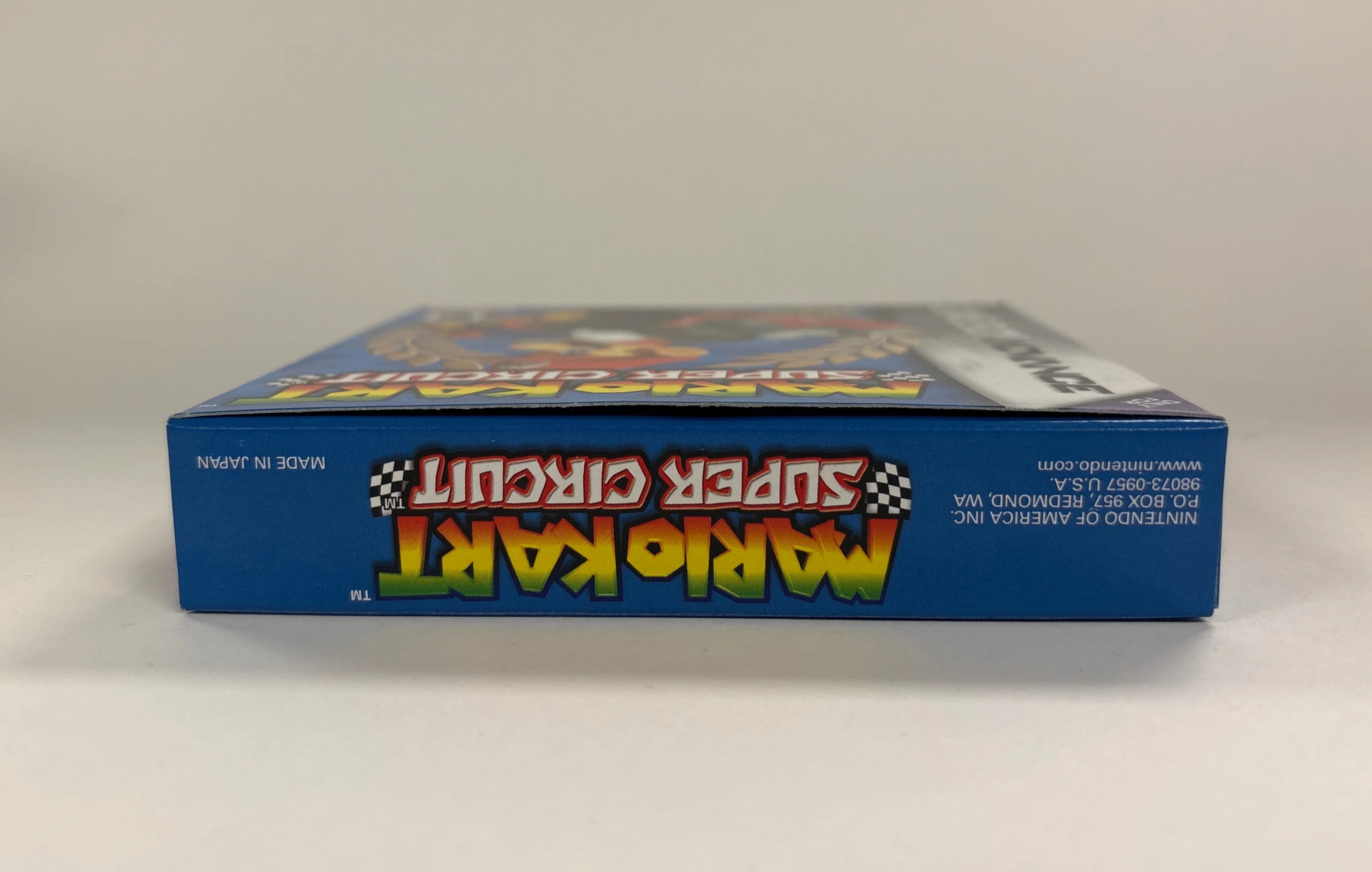 Mario Kart Super Circuit - Game Boy Advance Box & Manuals Only No Game - Image 5