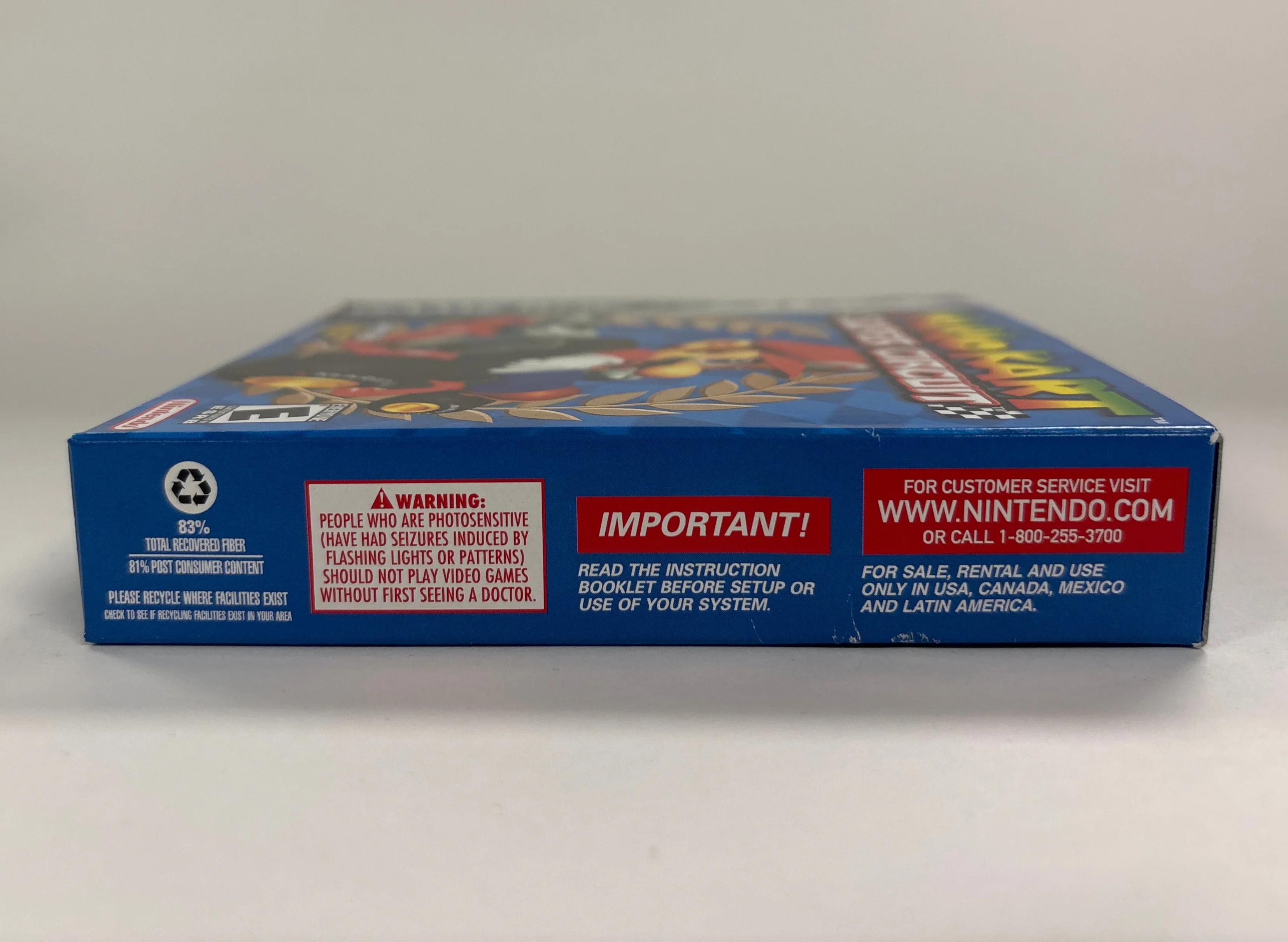 Mario Kart Super Circuit - Game Boy Advance Box & Manuals Only No Game - Image 6