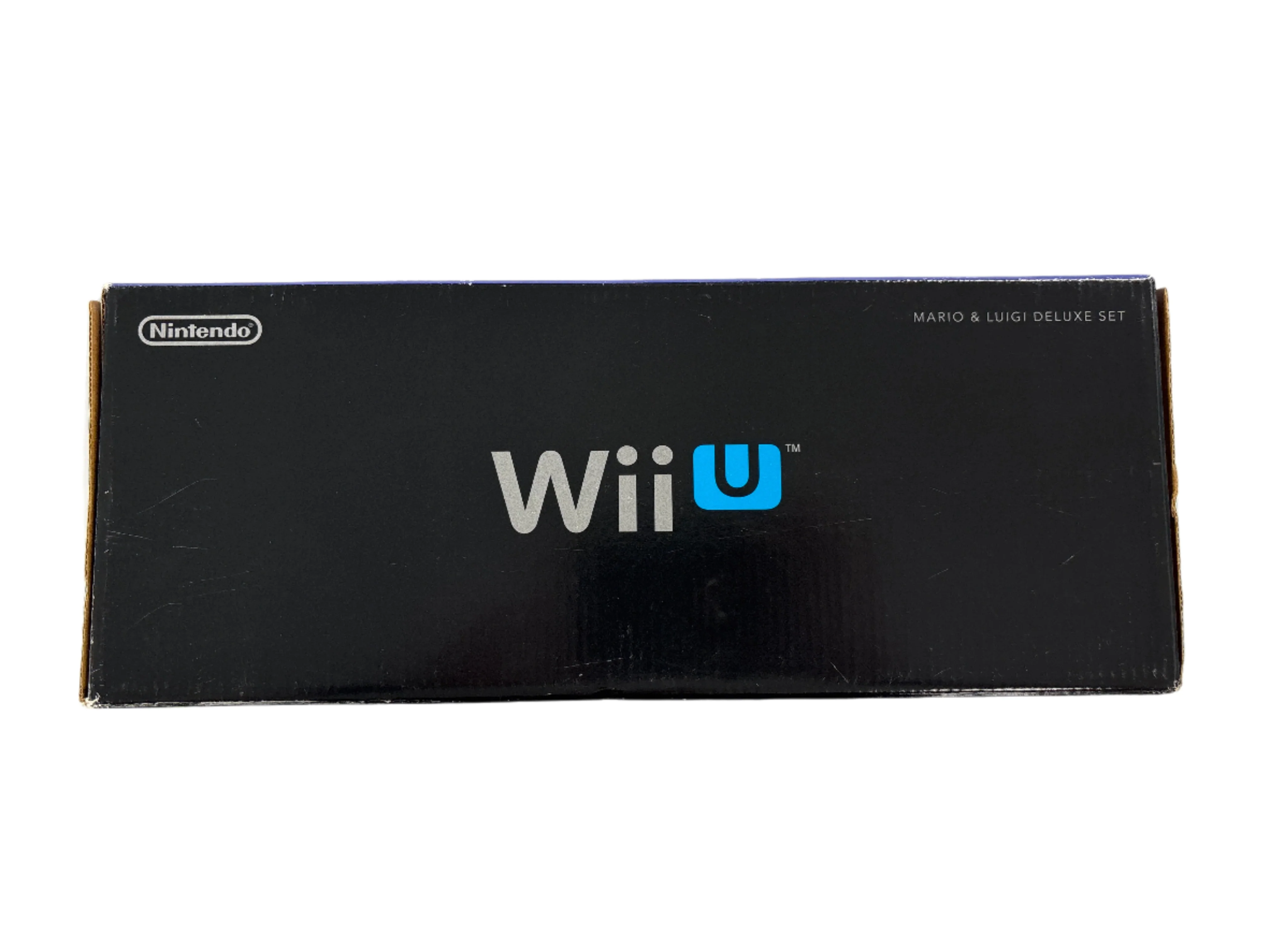 Mario & Luigi Deluxe Set - Wii U Box & Inserts Only No Console - Image 6