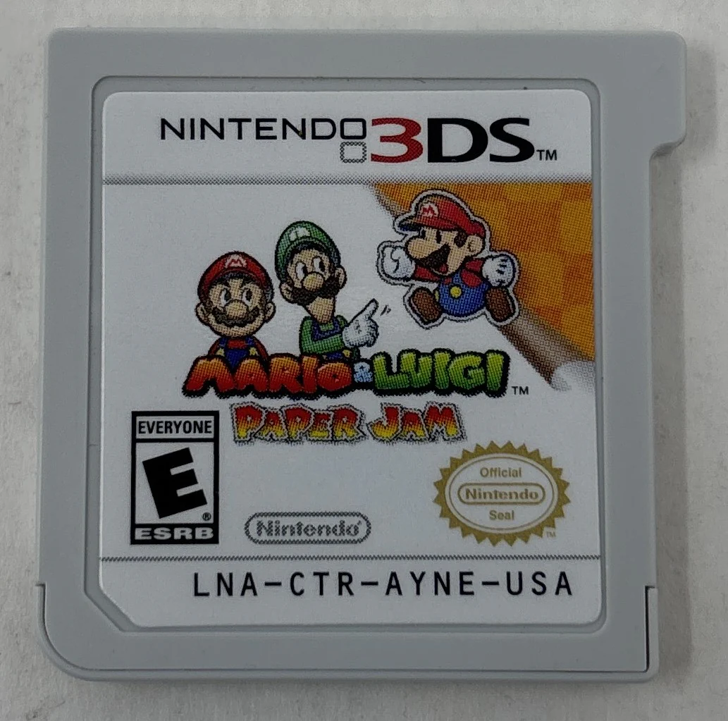 Mario & Luigi: Paper Jam [Asia] - Image 3