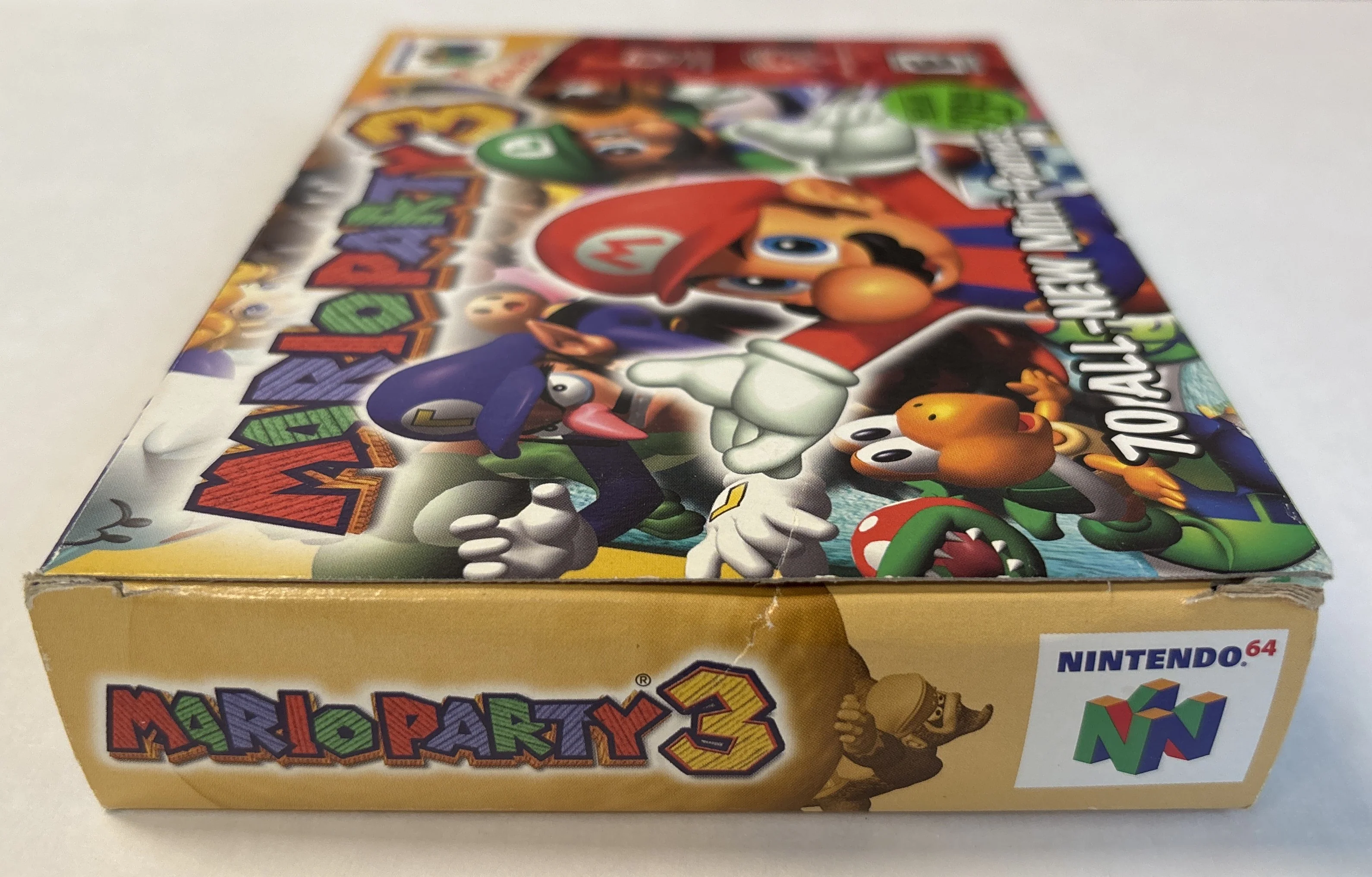 Mario Party 3 - Nintendo 64 Box & Manual Only No Game - Image 4