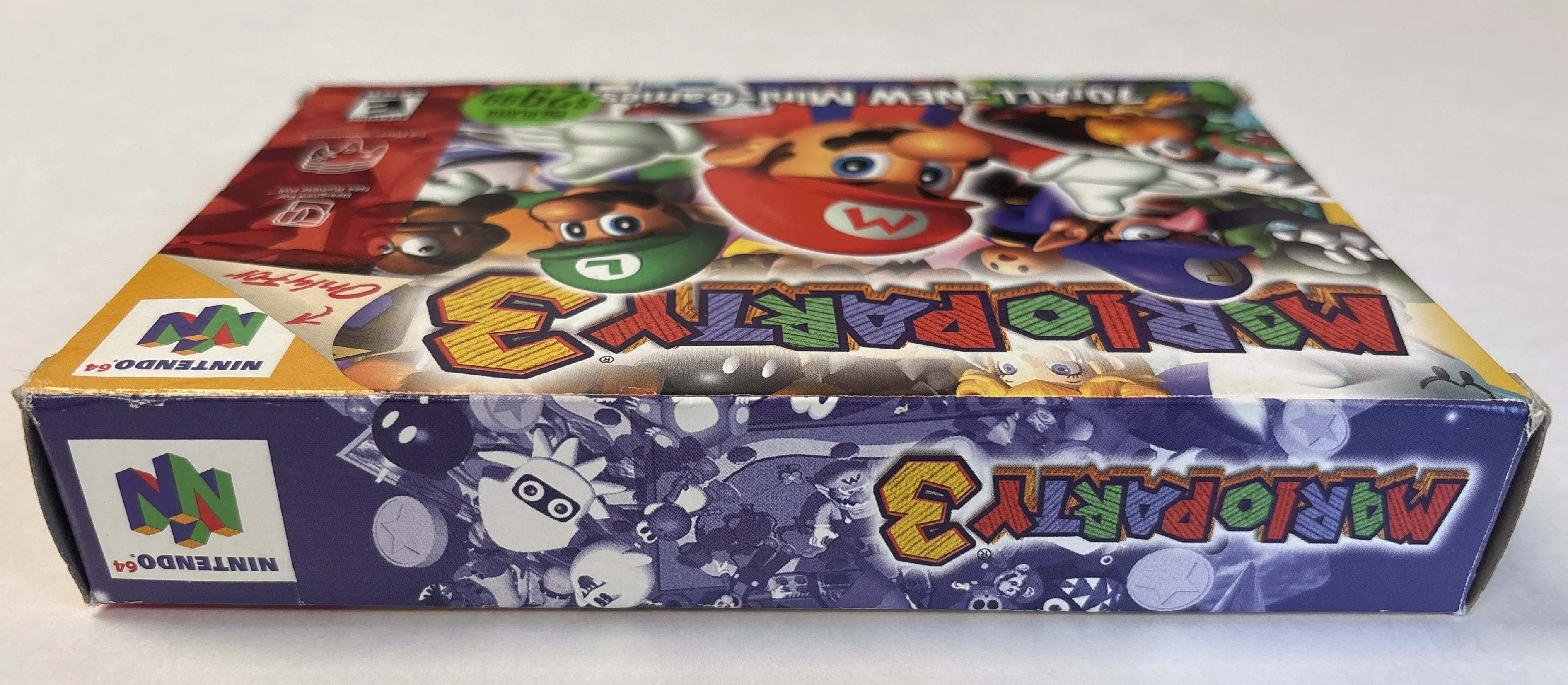 Mario Party 3 - Nintendo 64 Box & Manual Only No Game - Image 5