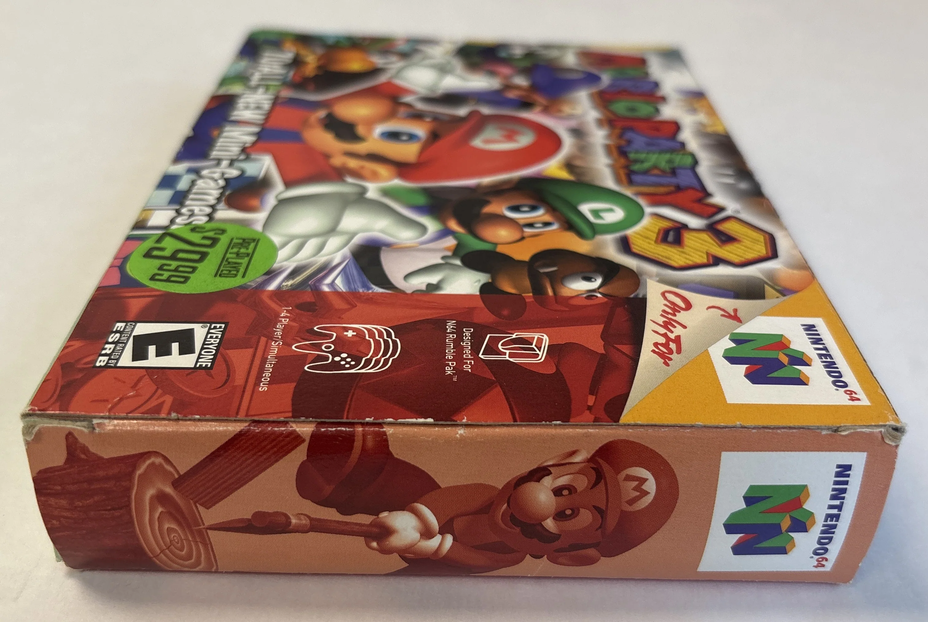Mario Party 3 - Nintendo 64 Box & Manual Only No Game - Image 6