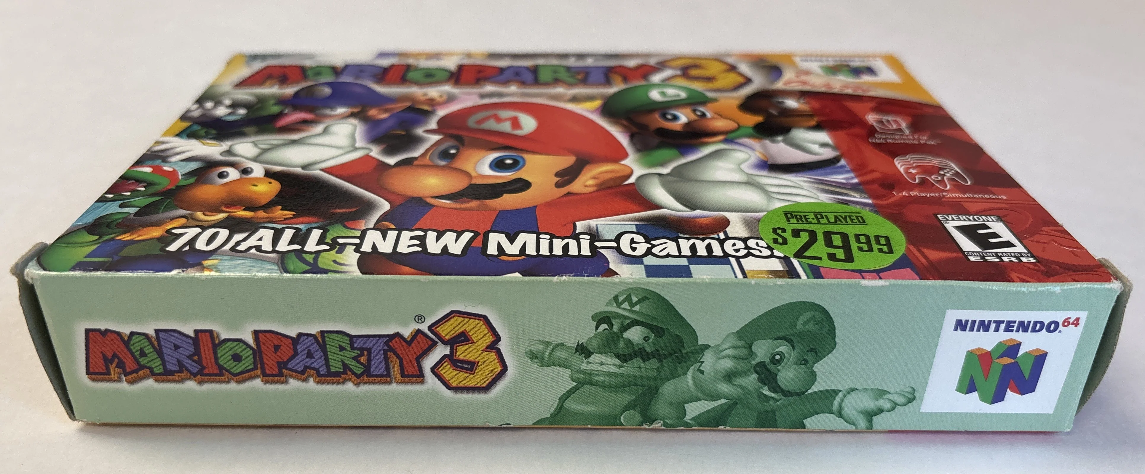 Mario Party 3 - Nintendo 64 Box & Manual Only No Game - Image 7