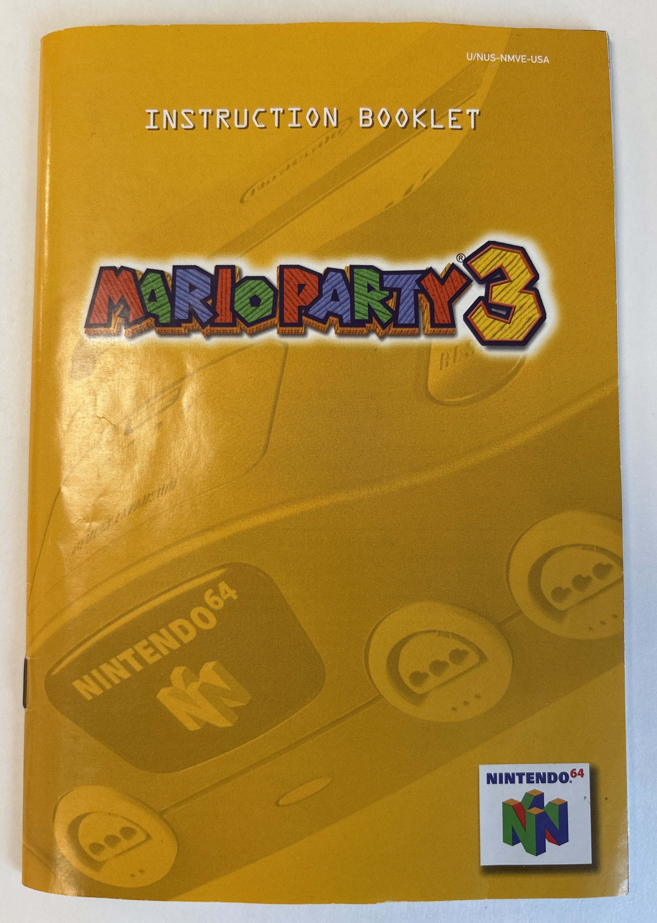 Mario Party 3 - Nintendo 64 Box & Manual Only No Game - Image 8