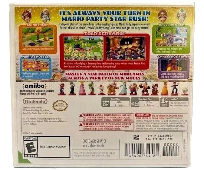 Mario Party Star Rush [Asia] - Image 2