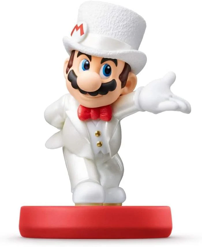 amiibo Super Mario Odyssey Mario, Peach, & Bowser Wedding - Image 2
