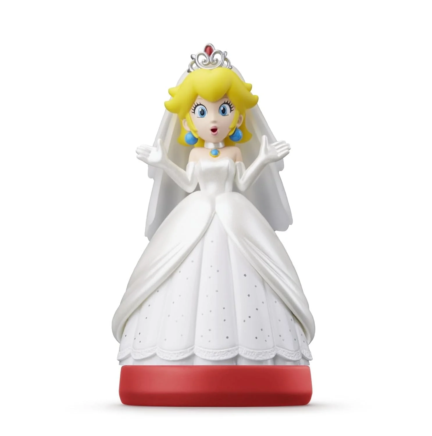 amiibo Super Mario Odyssey Mario, Peach, & Bowser Wedding - Image 3