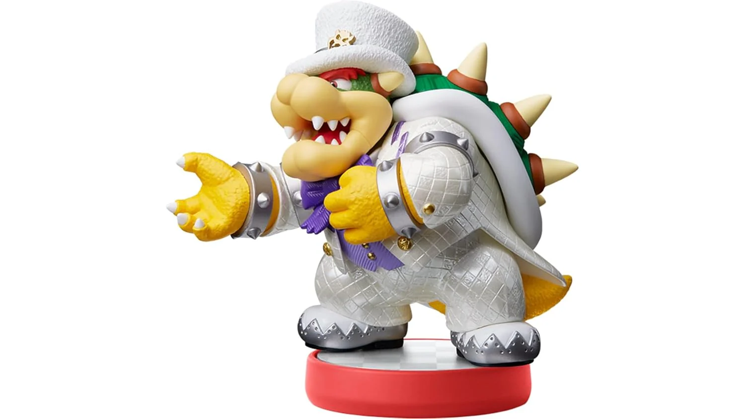 amiibo Super Mario Odyssey Mario, Peach, & Bowser Wedding - Image 4