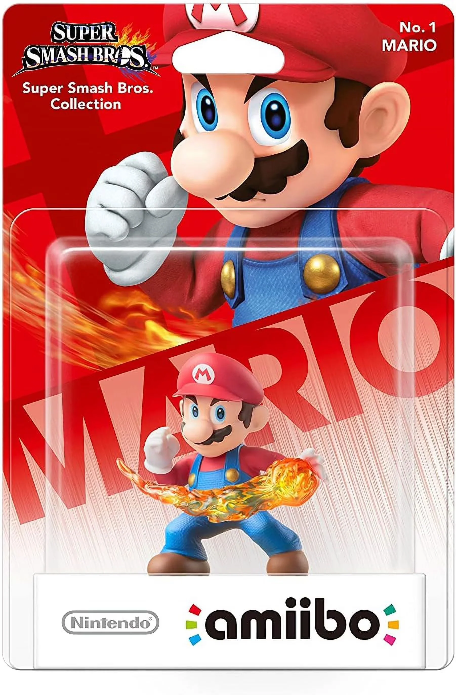 amiibo Super Smash Bros. Mario [Europe]