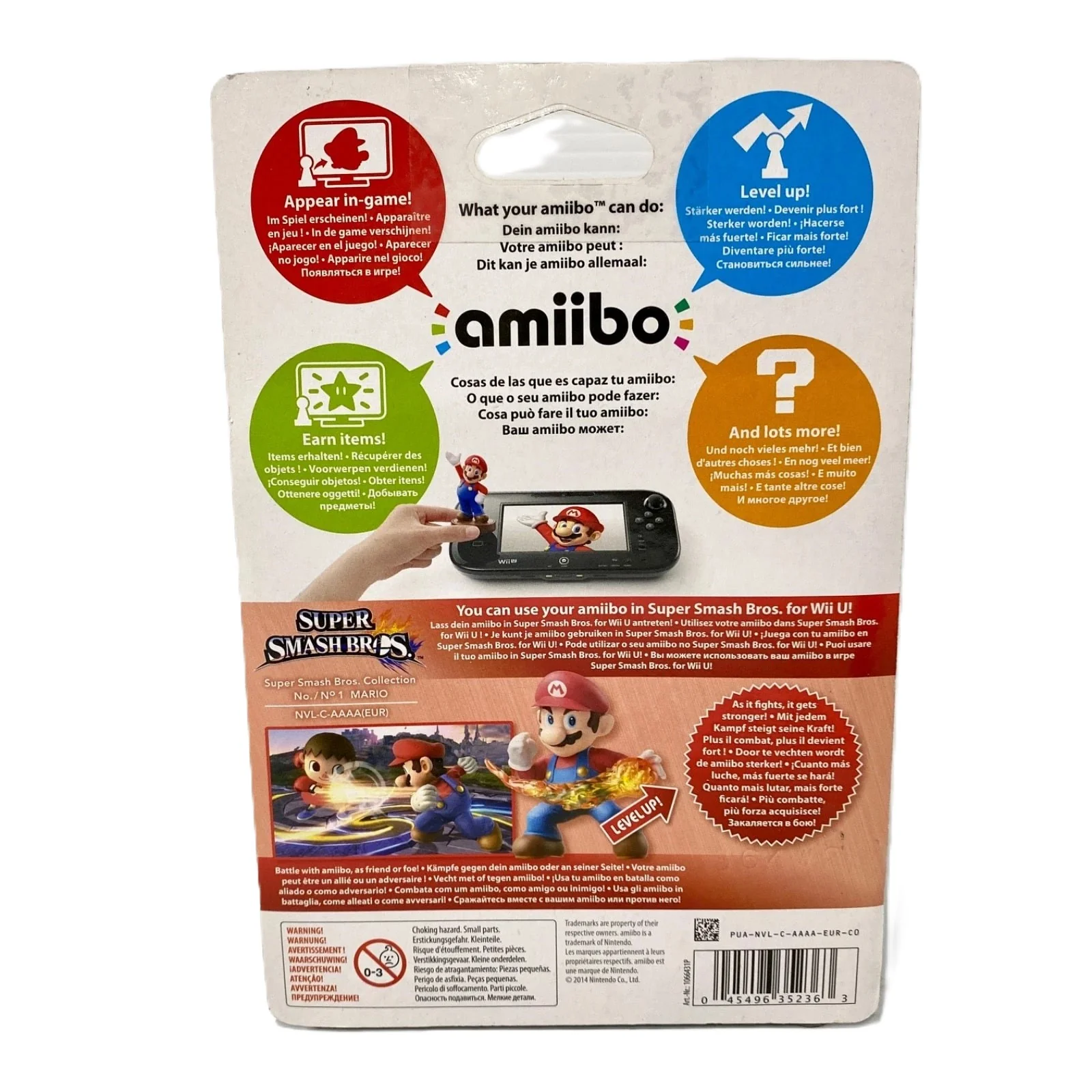 amiibo Super Smash Bros. Mario [Europe] - Image 2