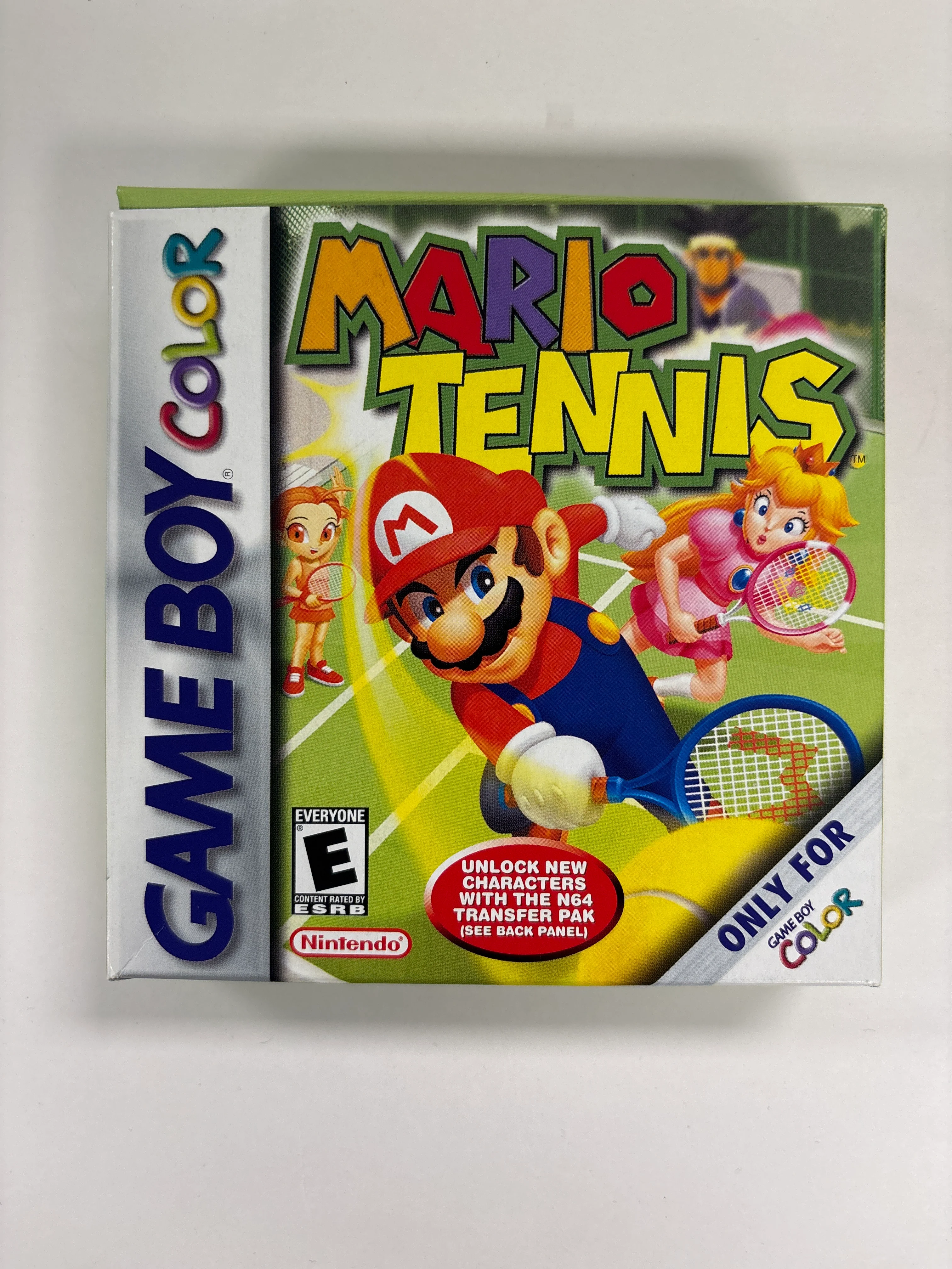 Mario Tennis - Game Boy Color Box & Manuals Only No Game - Image 2