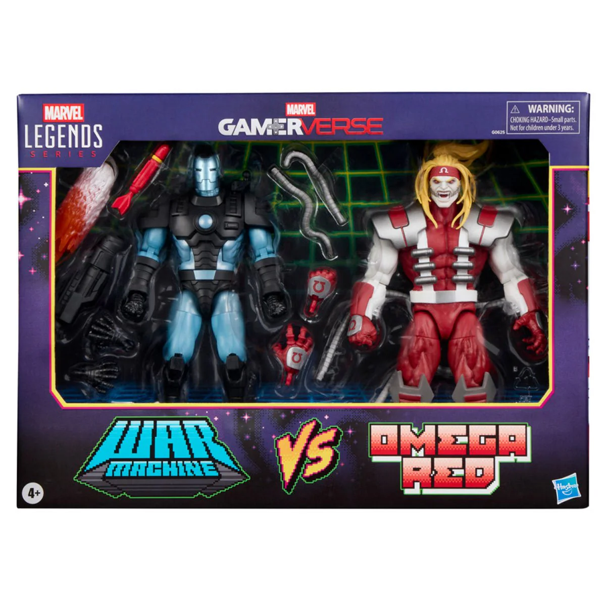 Marvel Legends Gamerverse War Machine vs Omega Red 6" Action Figure