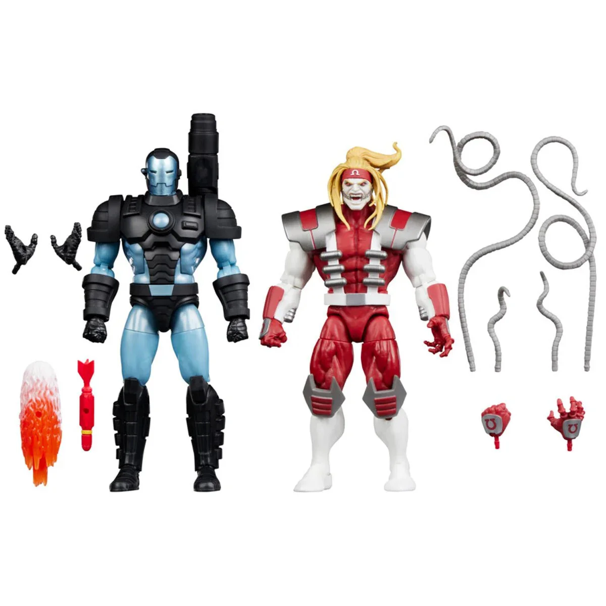 Marvel Legends Gamerverse War Machine vs Omega Red 6" Action Figure - Image 4
