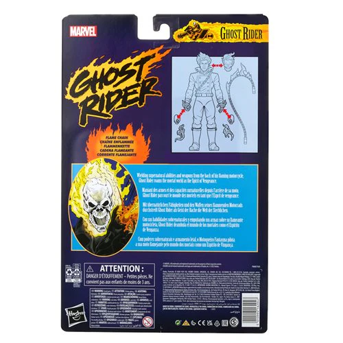 Marvel Legends Comics Ghost Rider 6" Action Figure - Image 2