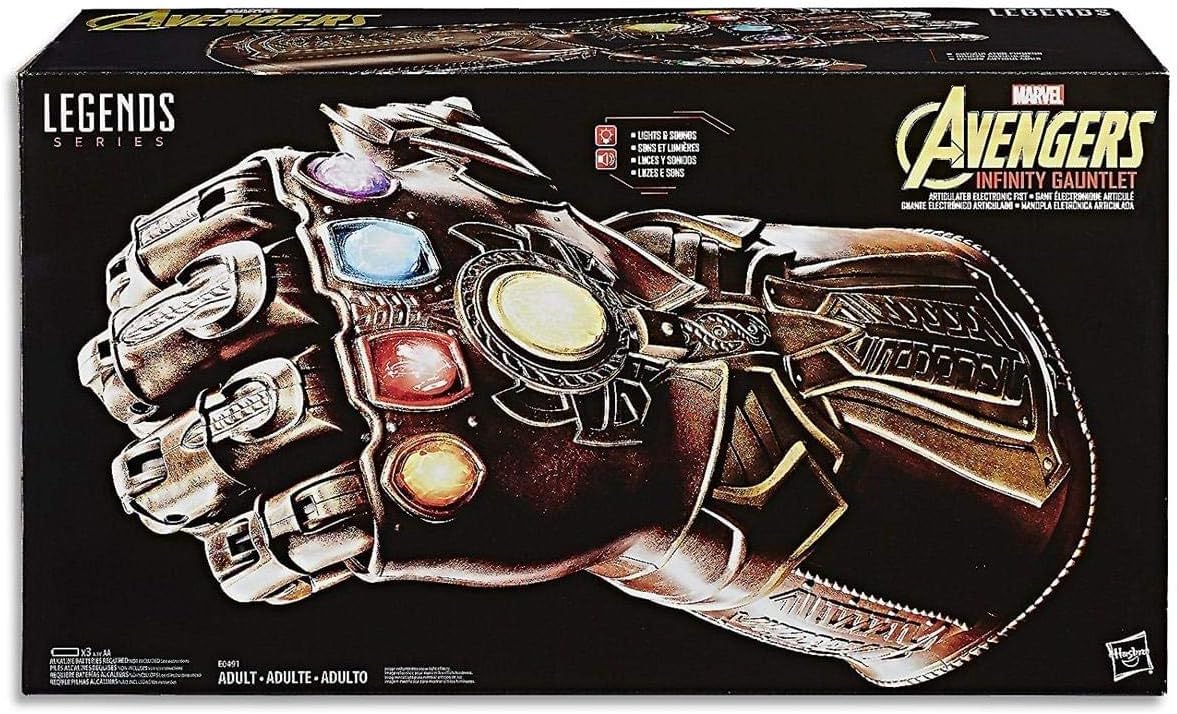 Marvel: Legends Series - Infinity Gauntlet Articulated Electronic Fist - Image 3